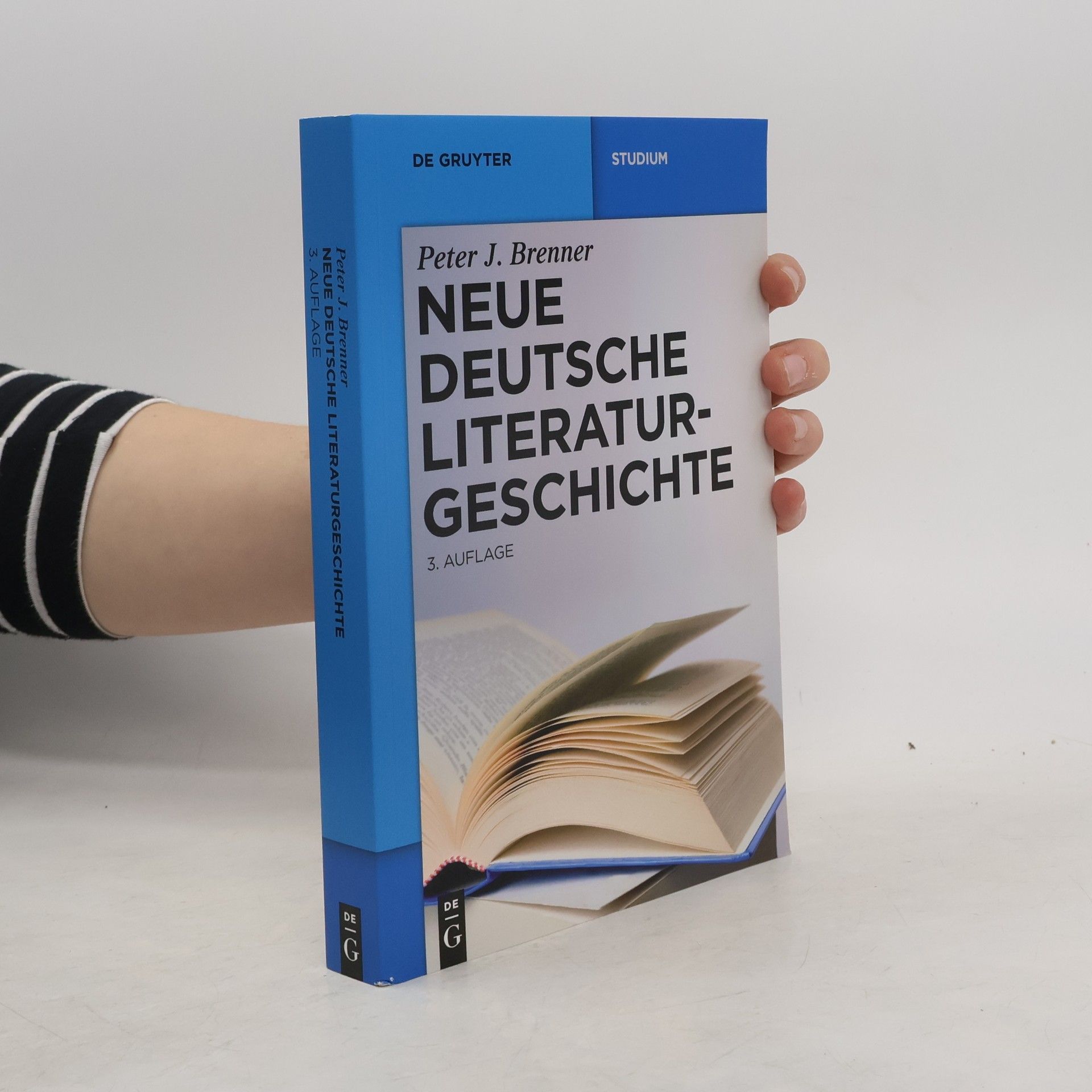 Peter J. Brenner Neue deutsche Literaturgeschichte