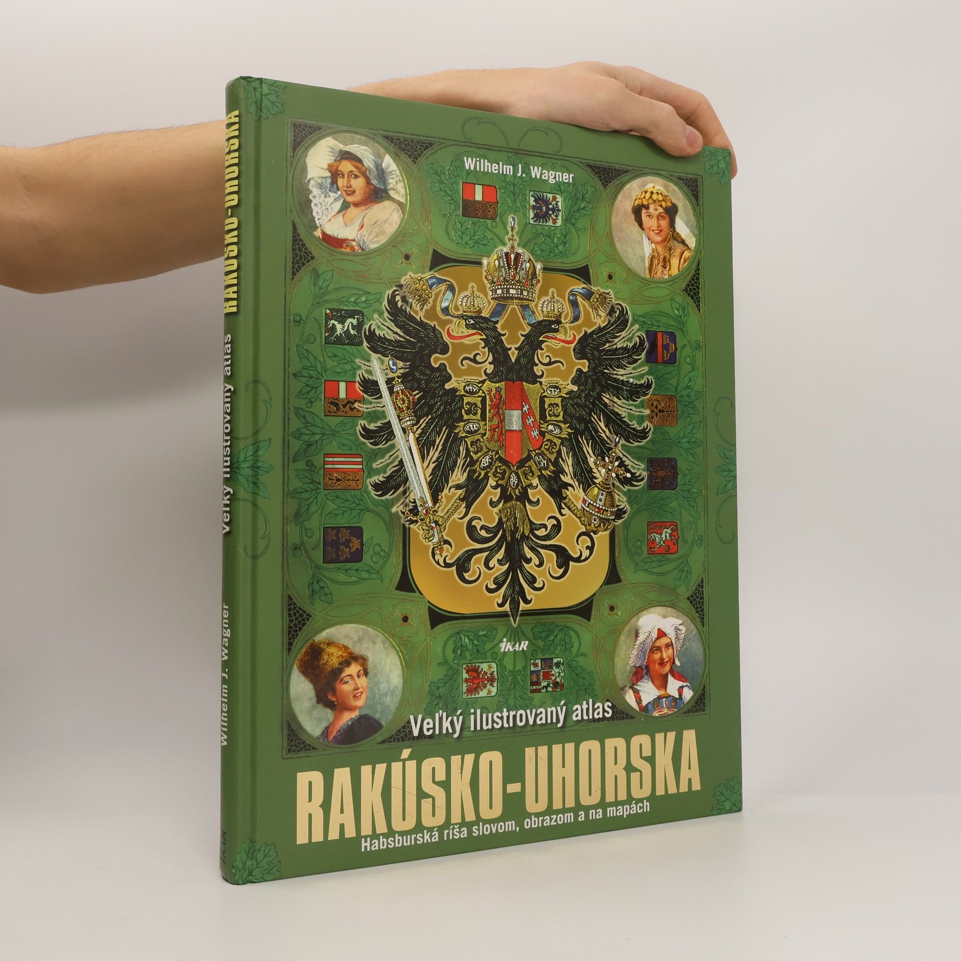 Veľký ilustrovaný atlas Rakúsko-Uhorska