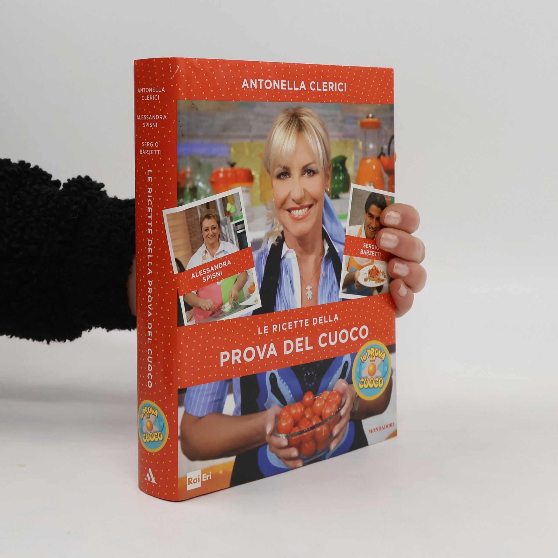 Alessandra Spisni Le ricette della Prova del cuoco