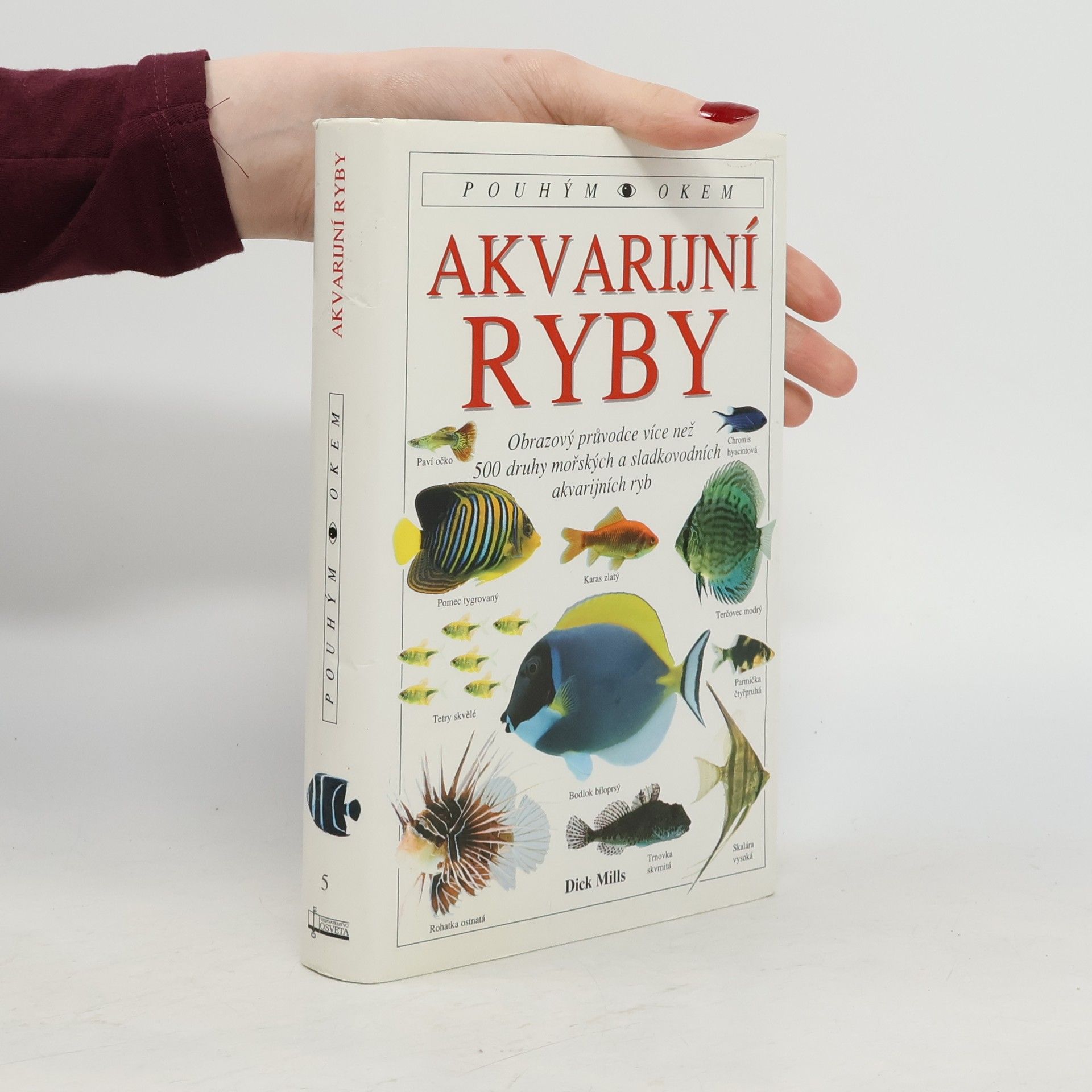 Dick Mills Akvarijní ryby