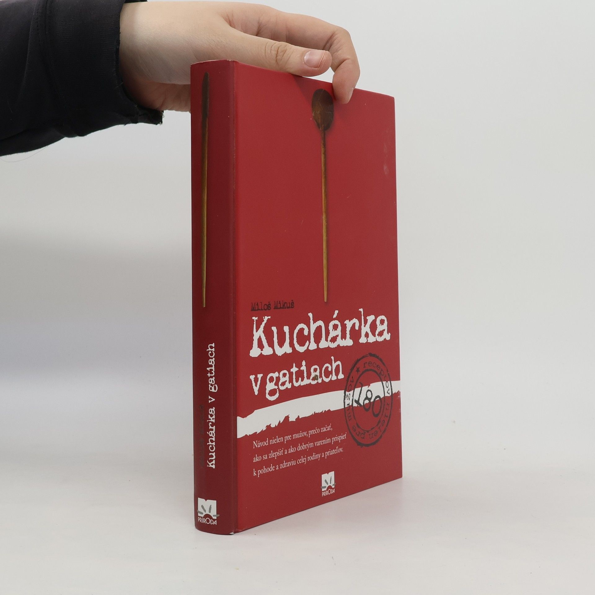 Miloš Mikuš Kuchárka v gatiach
