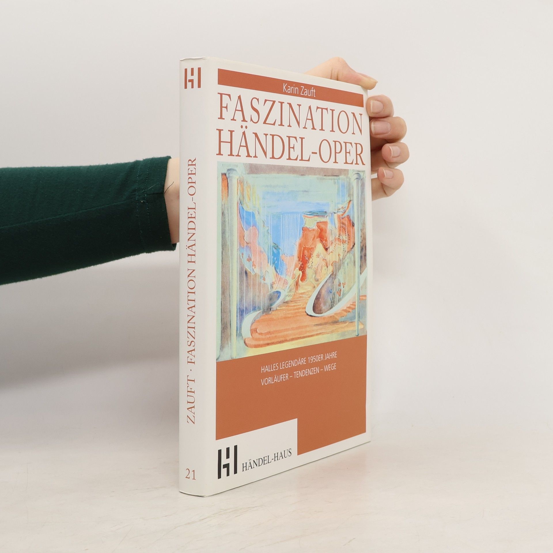 Karin Zauft Faszination Händeloper