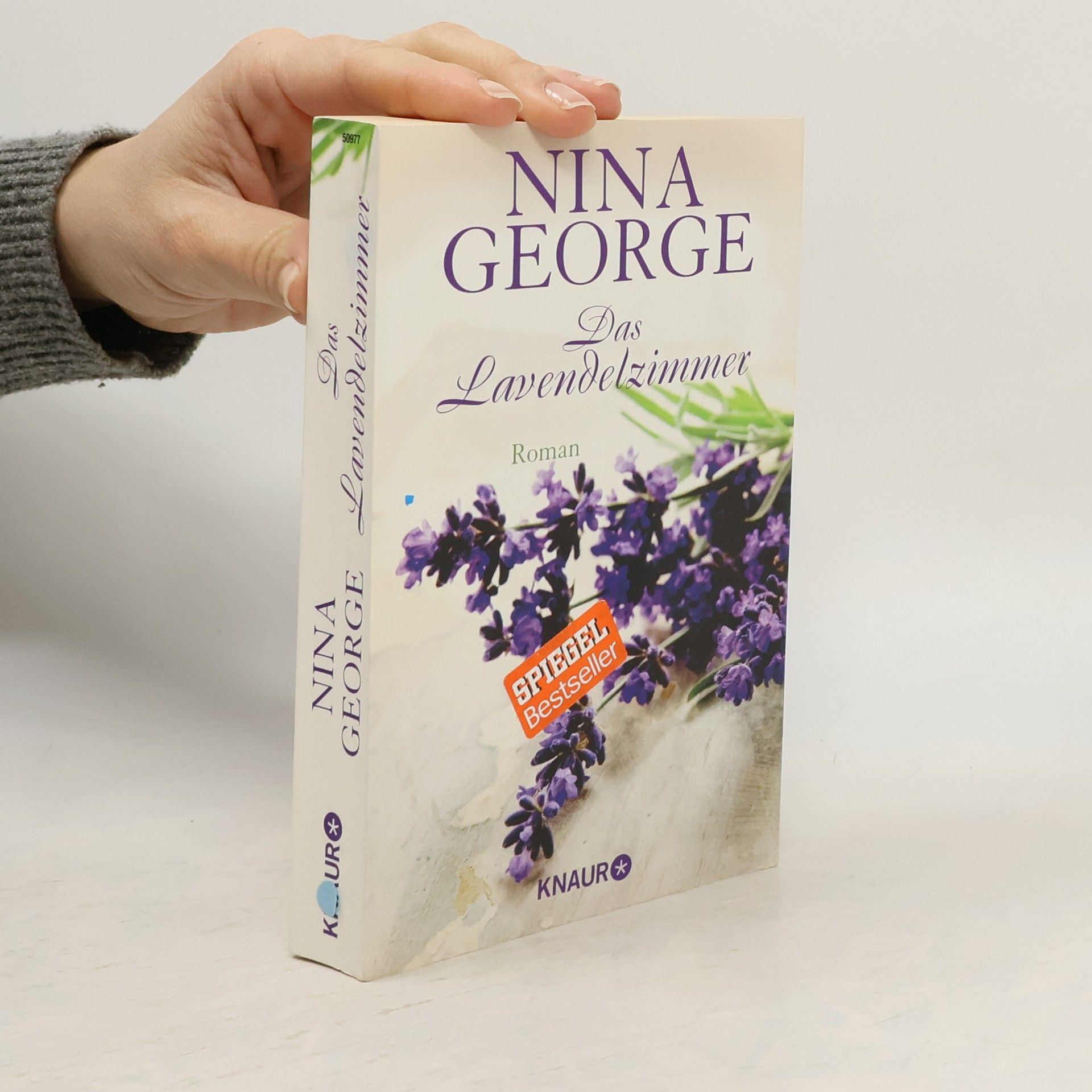 Nina George Das Lavendelzimmer