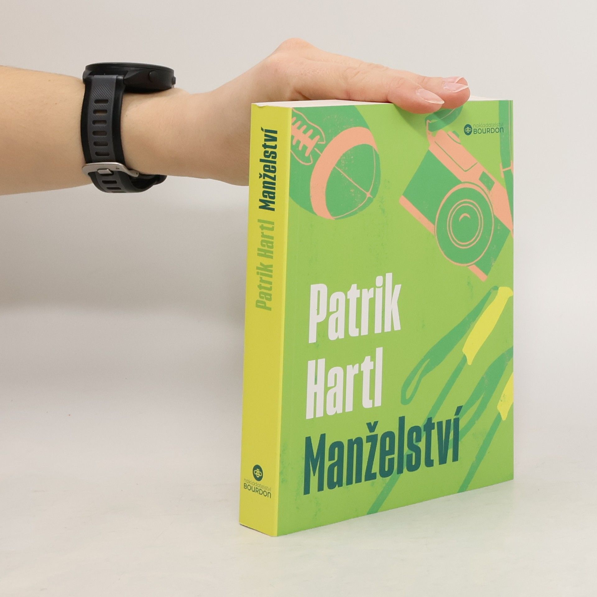 Patrik Hartl Manželství