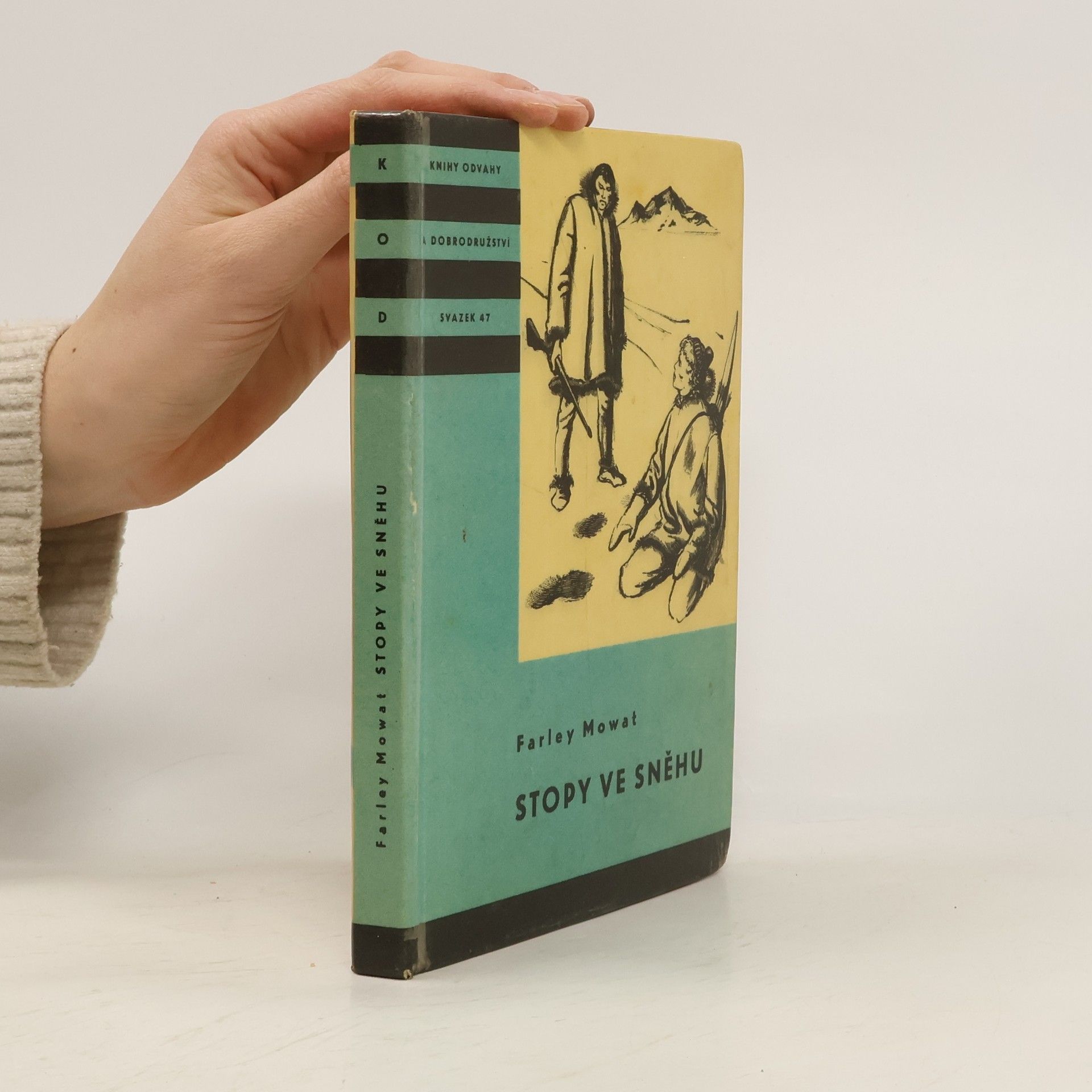 Farley Mowat Stopy ve sněhu