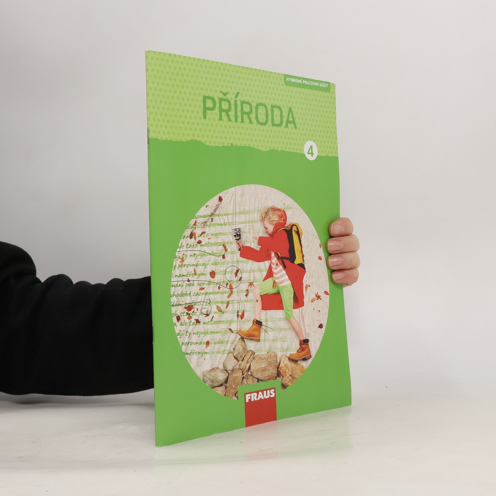 Iva Frýzová Příroda: Hybridní pracovní sešit