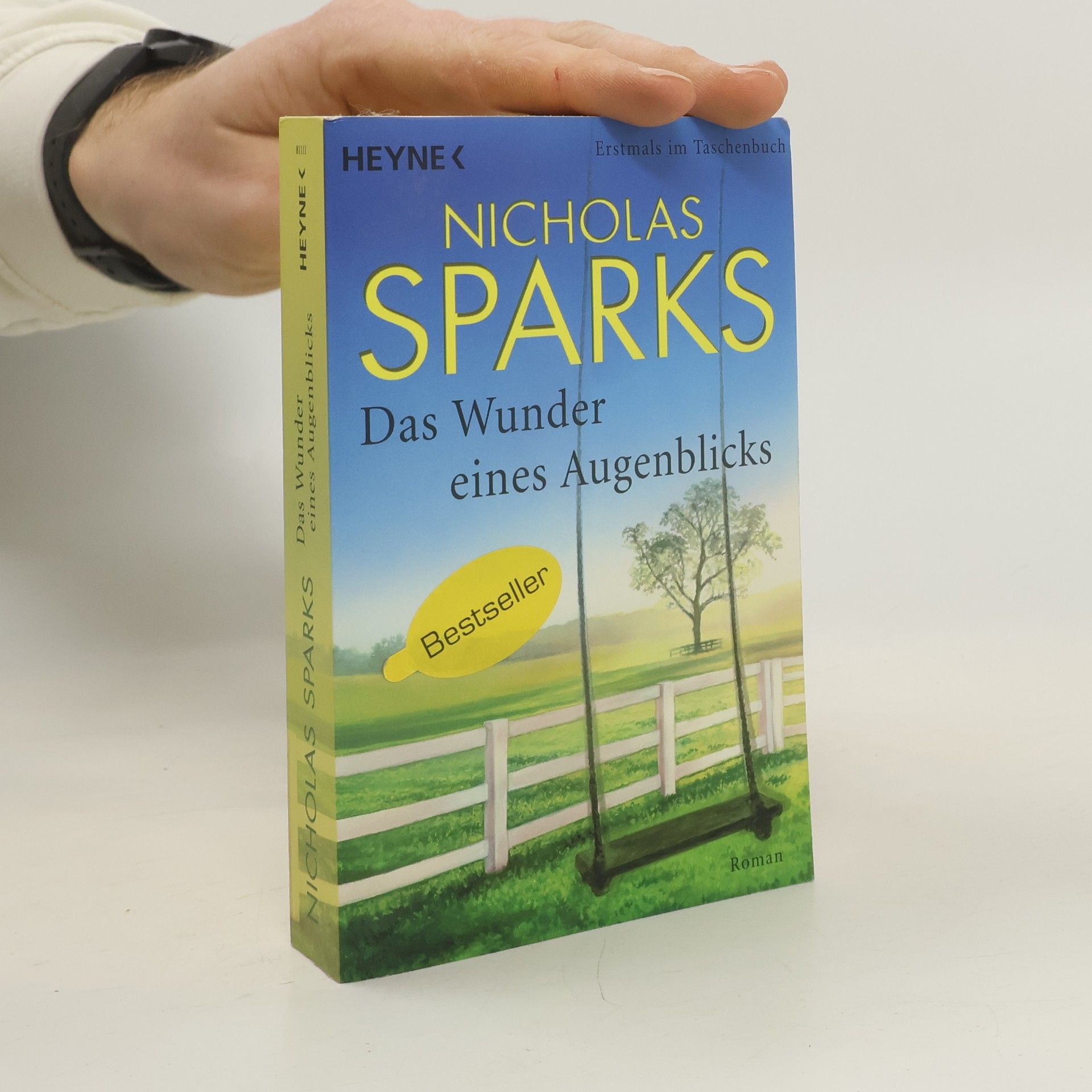 Nicholas Sparks Das Wunder eines Augenblicks
