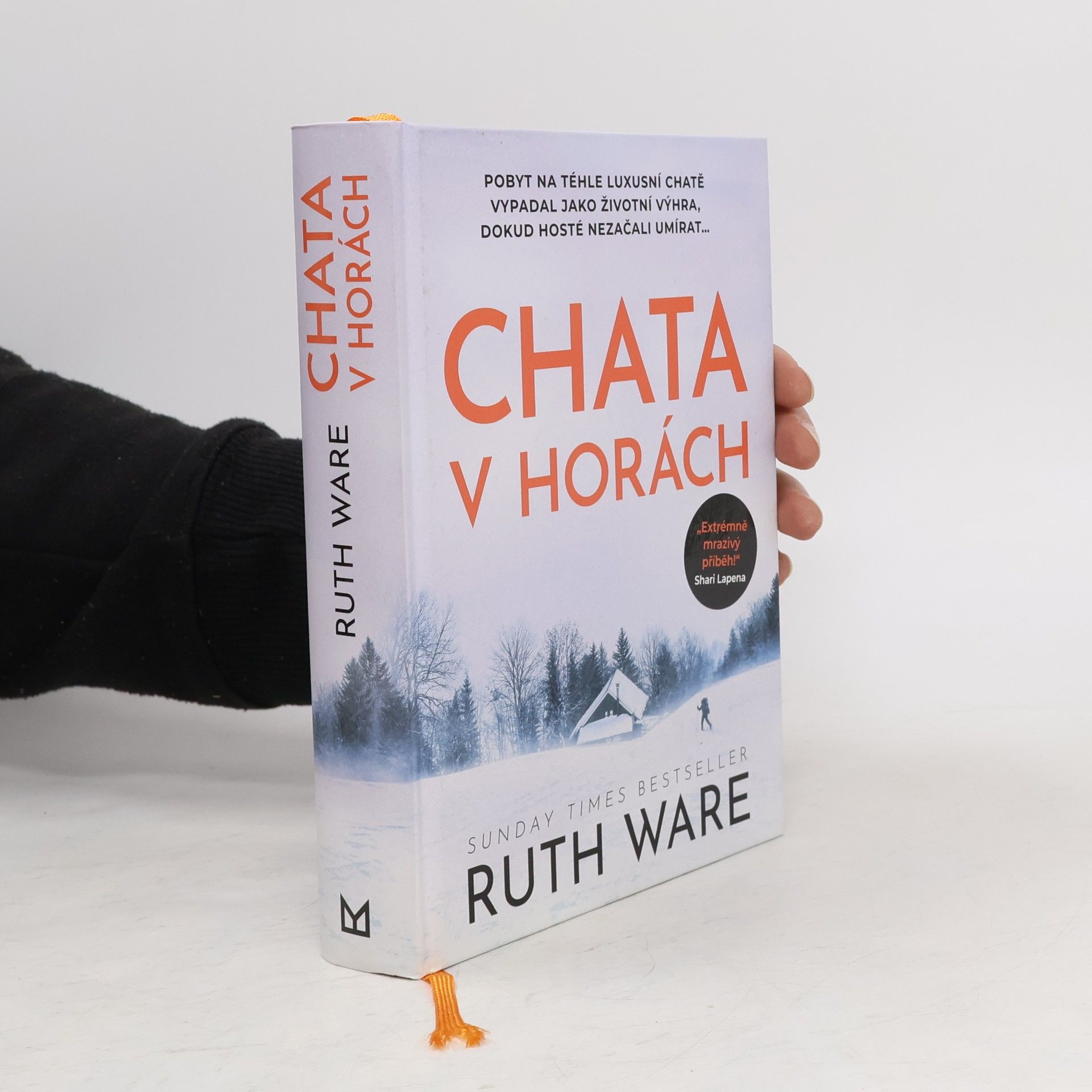 Ruth Ware Chata v horách