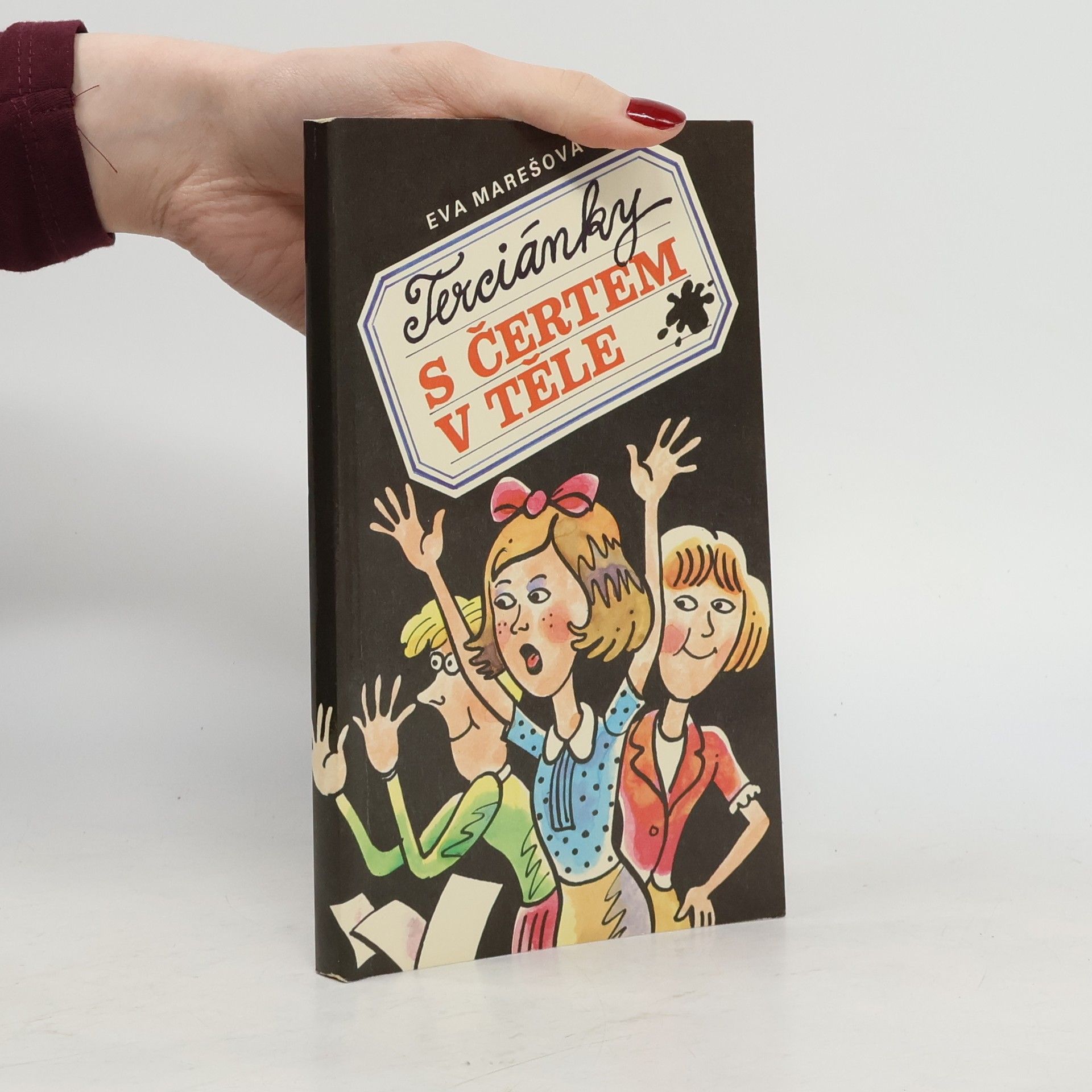 Eva Marešová Terciánky s čertem v těle