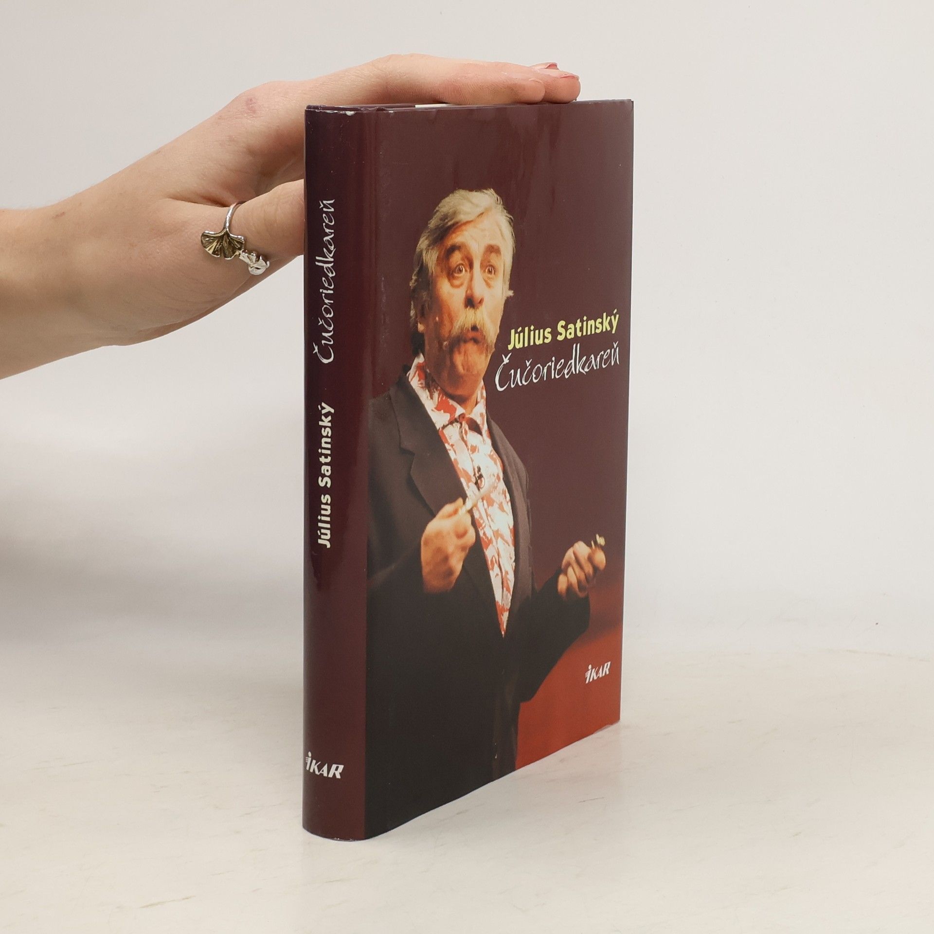 Július Satinský Čučoriedkareň