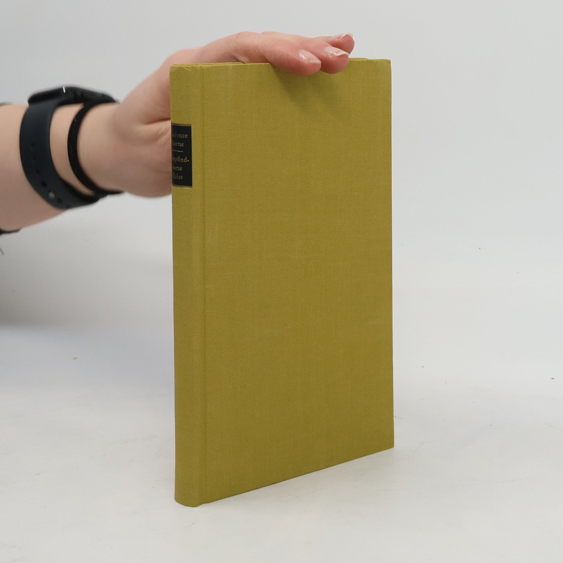 Eine empfindsame Reise durch Frankreich und Italien