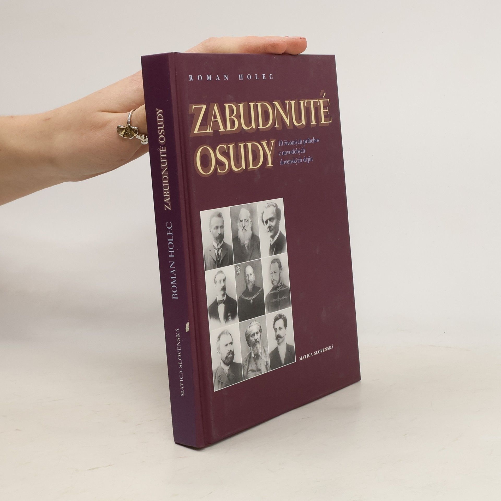 Roman Holec Zabudnuté osudy