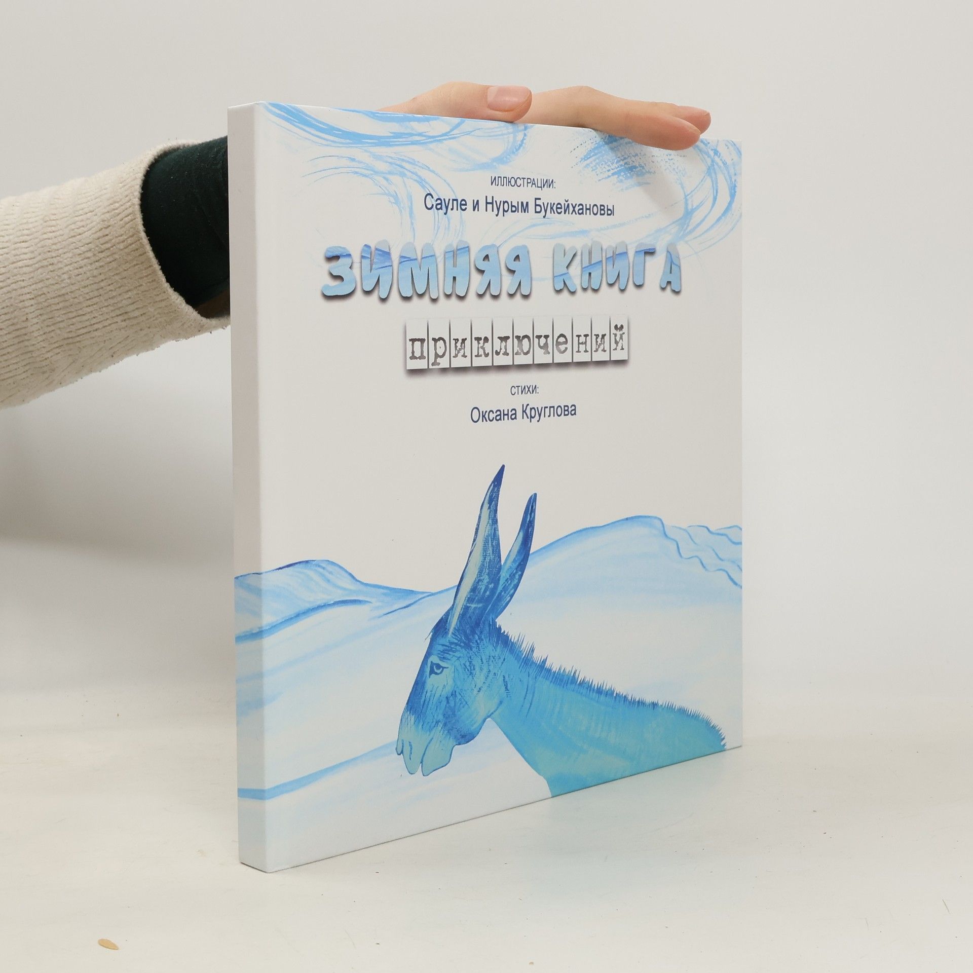 Oksana Kruglova Зимняя книга
