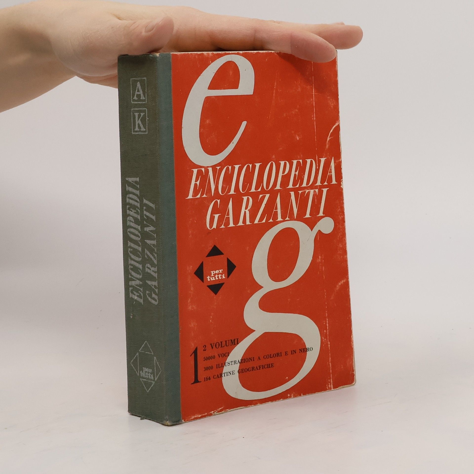 Various authors Enciclopedia Garzanti 1