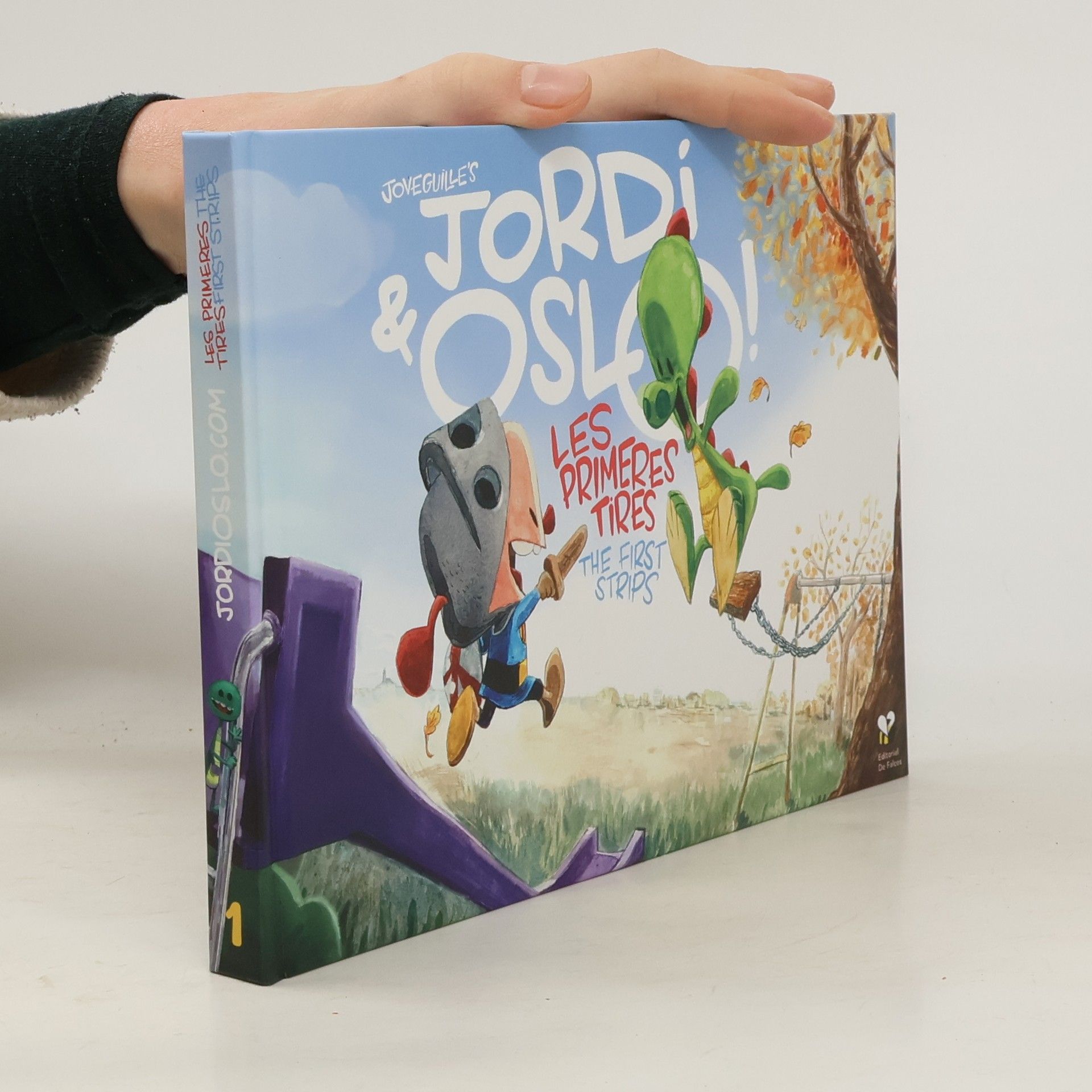 Joveguille Jordi & Oslo. Les primeres tires