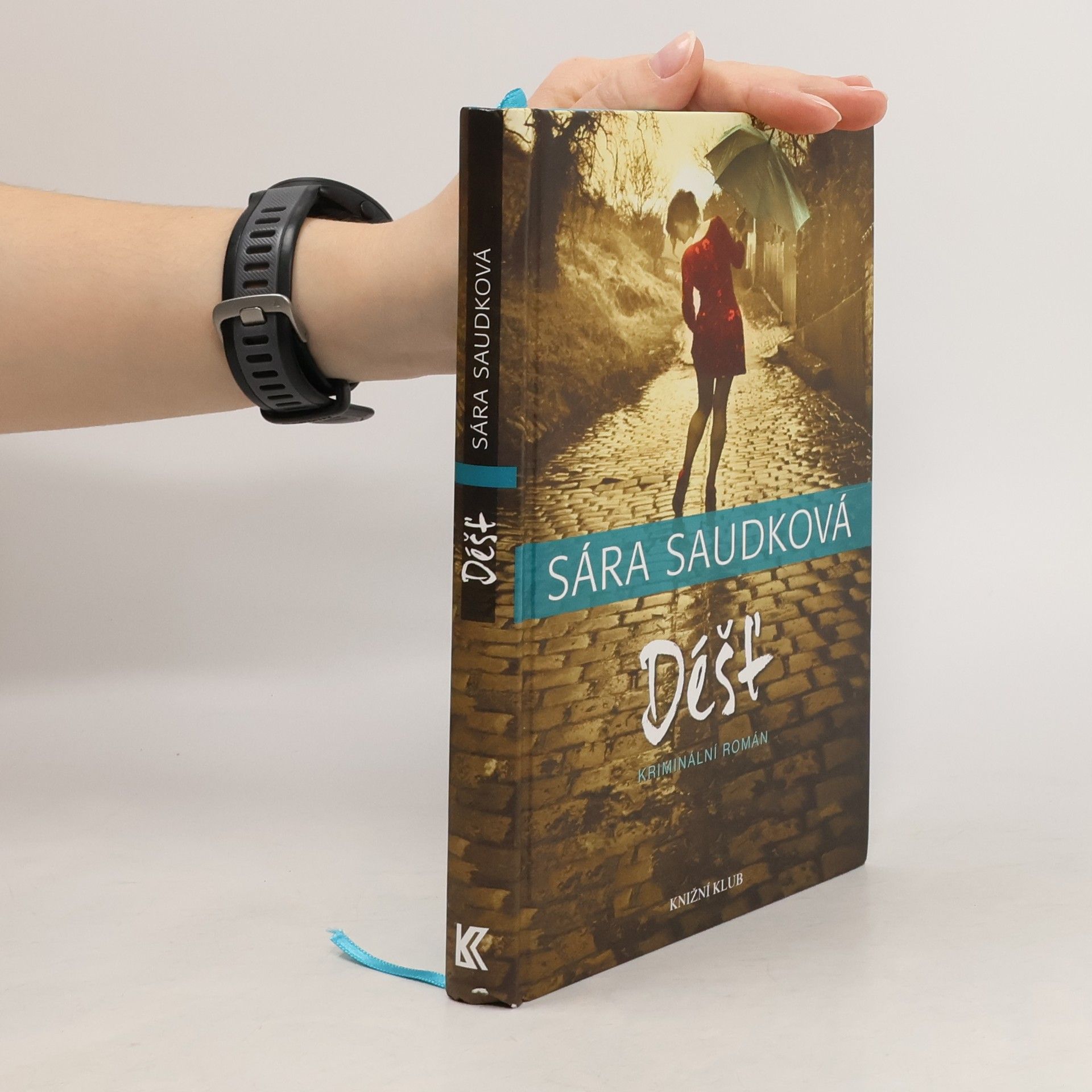 Sára Saudková Déšť