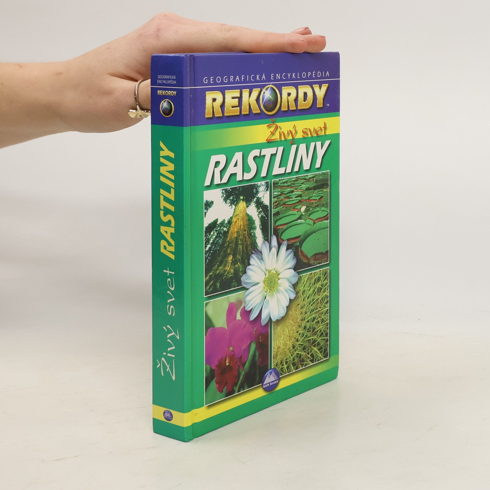 Róbert Čeman Živý svet-Rastliny