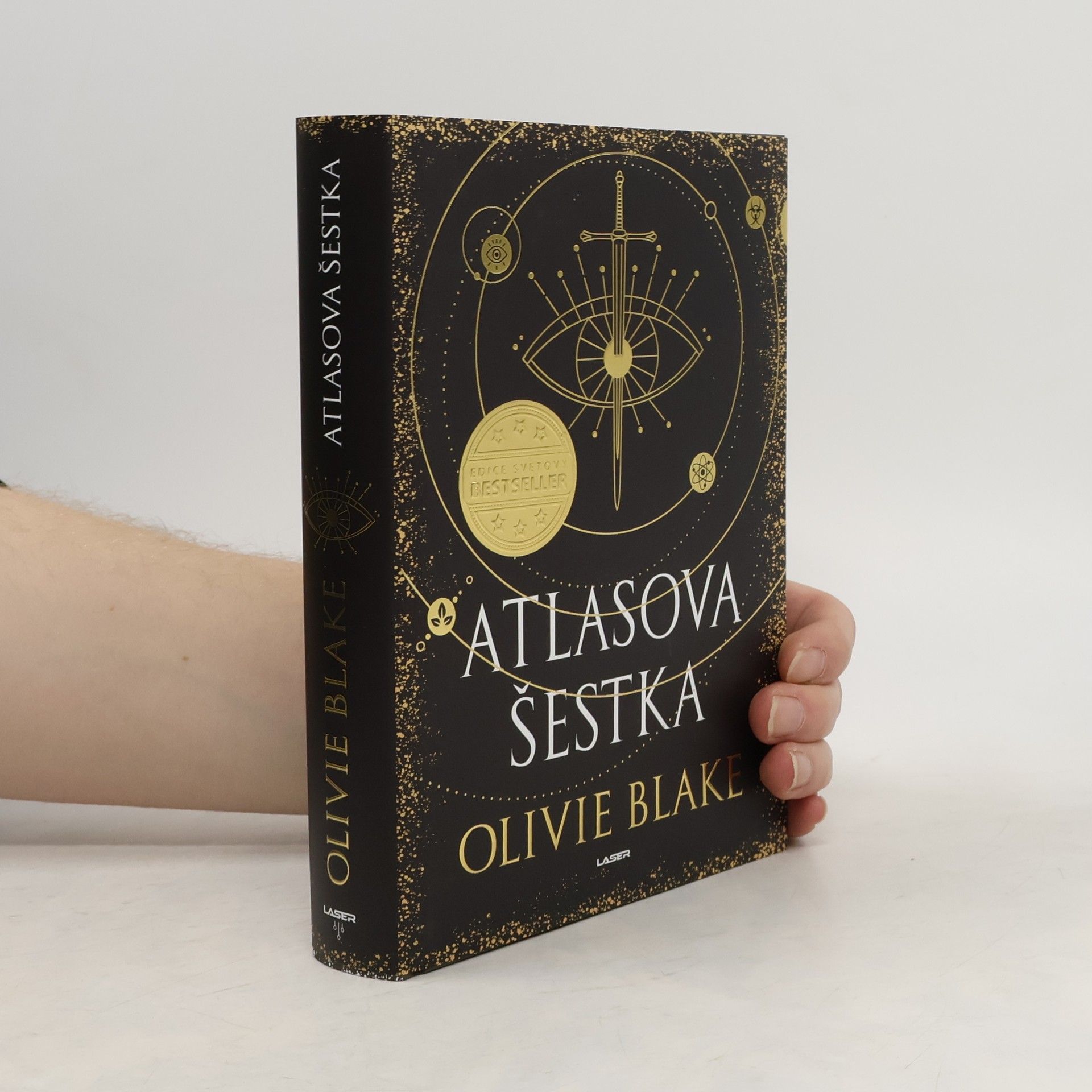 Olivie Blake Atlasova šestka
