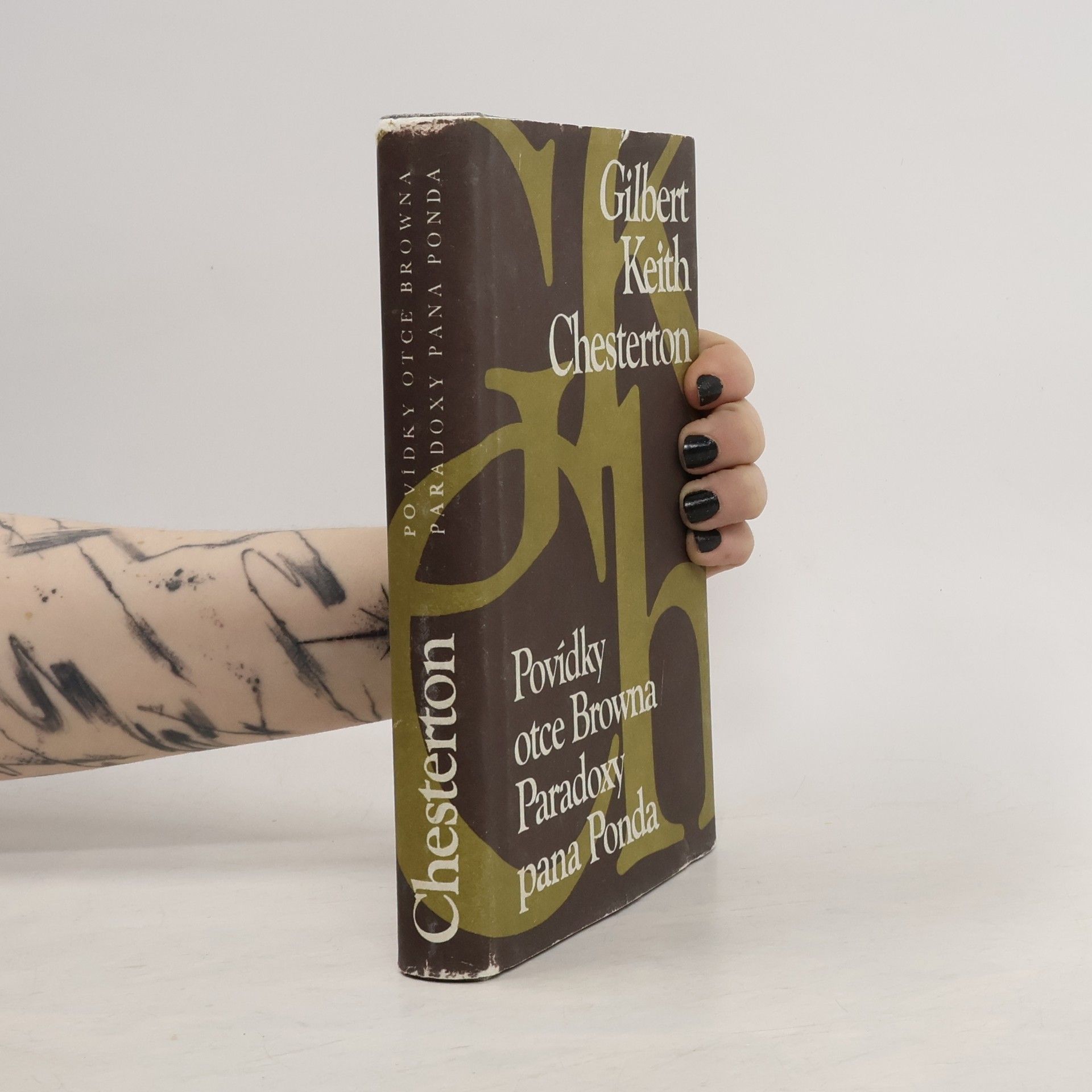 G. K. Chesterton Povídky otce Browna. Paradoxy pana Ponda