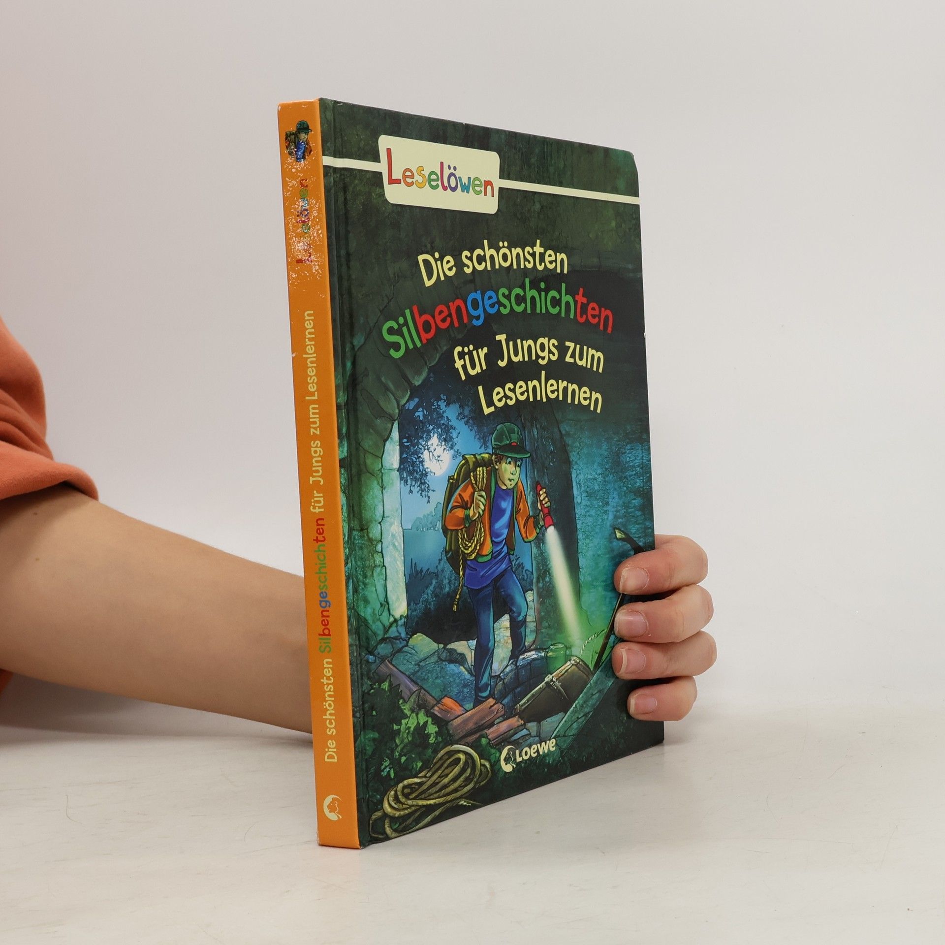 Collectif d'auteurs Die schönsten Silbengeschichten für Jungs zum Lesenlernen