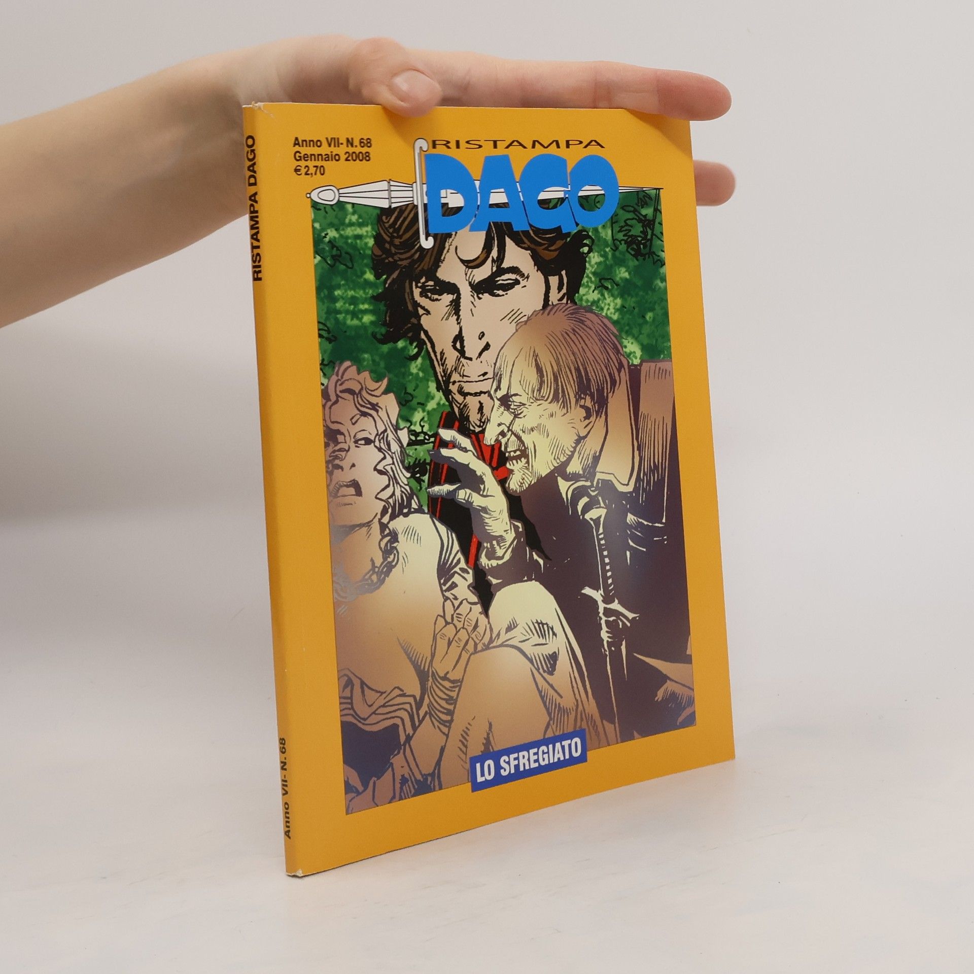 Robin Wood Ristampa Dago 68