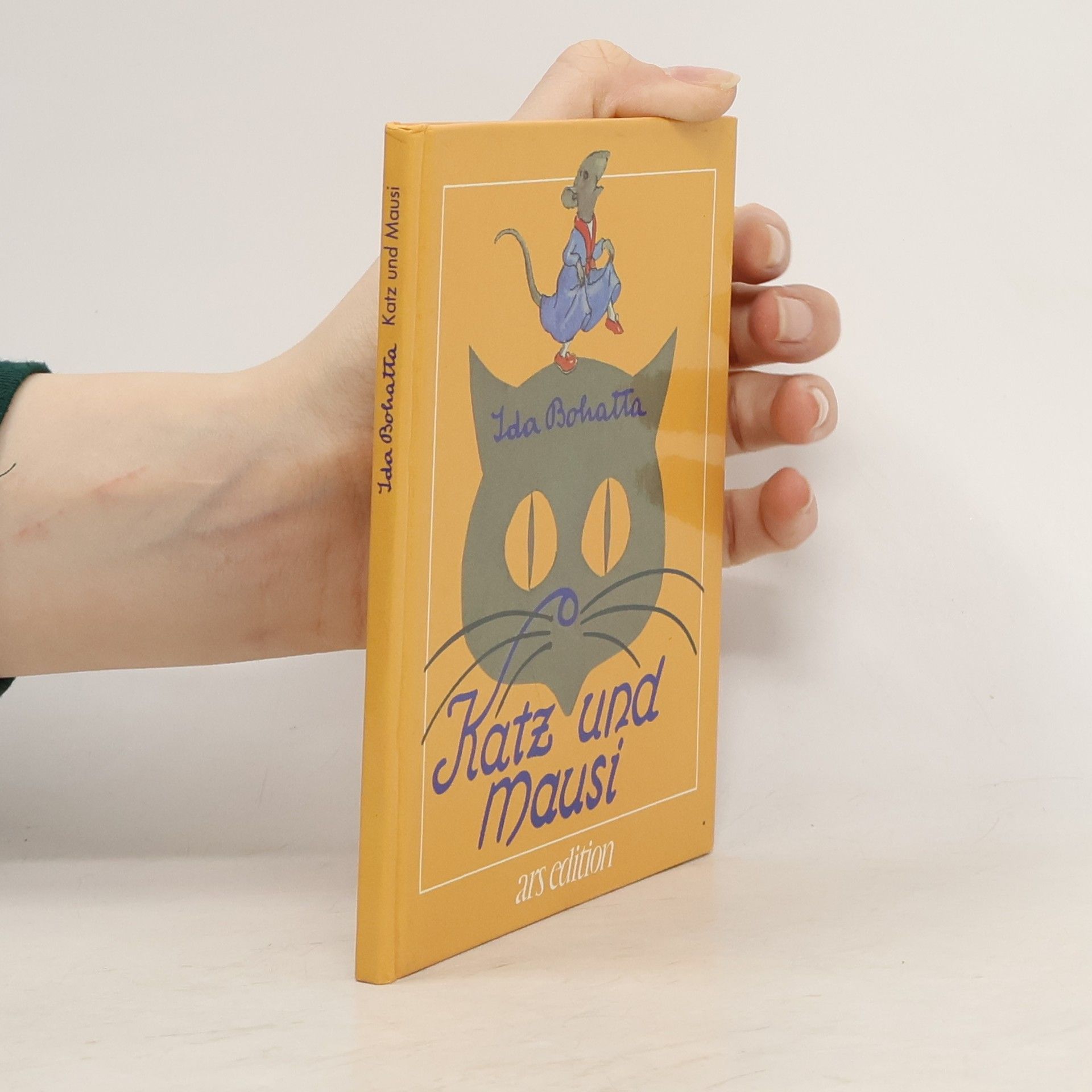 Ida Bohatta-Morpurgo Bohatta-Bilderbücher: Katz und Mausi