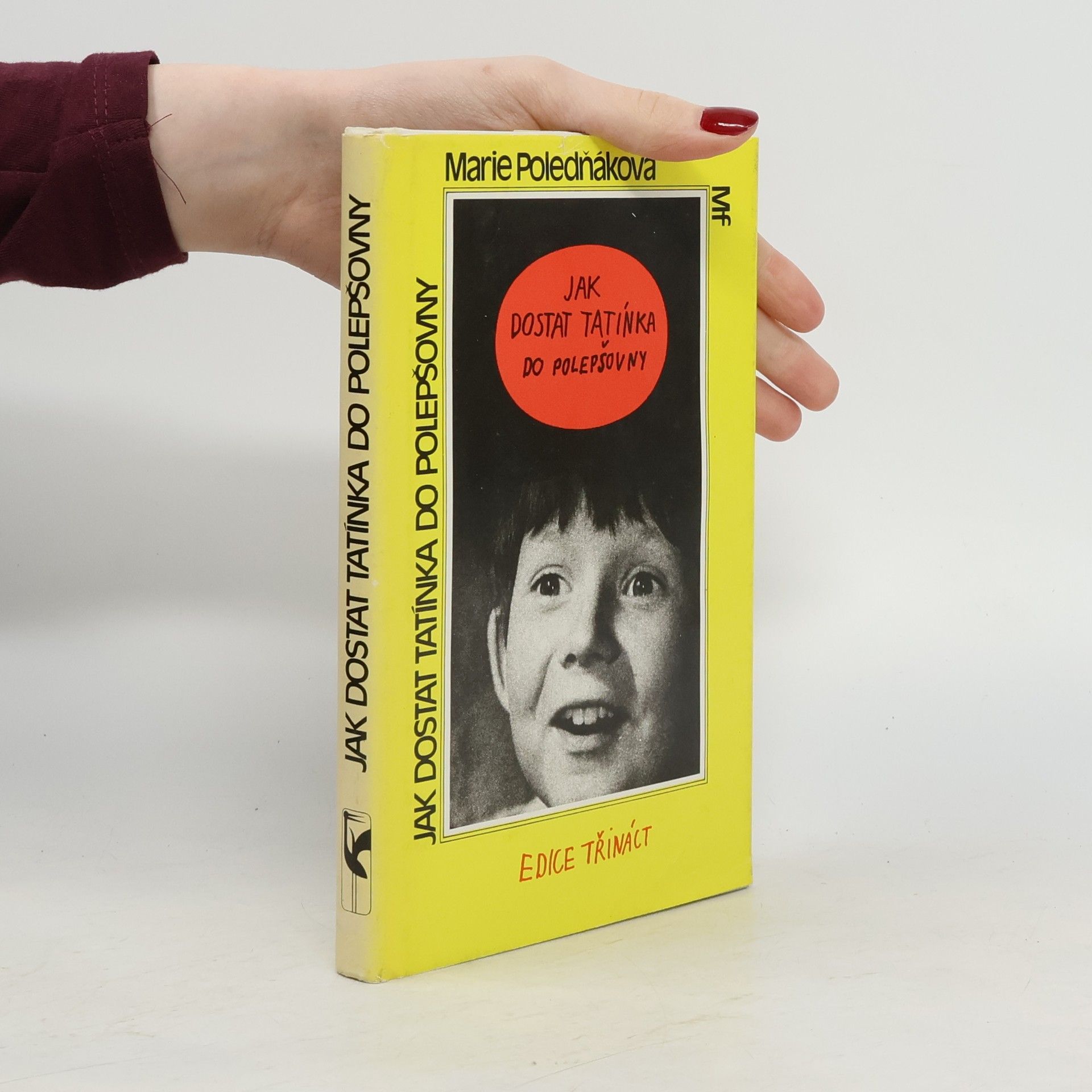 Marie Poledňáková Jak dostat tatínka do polepšovny