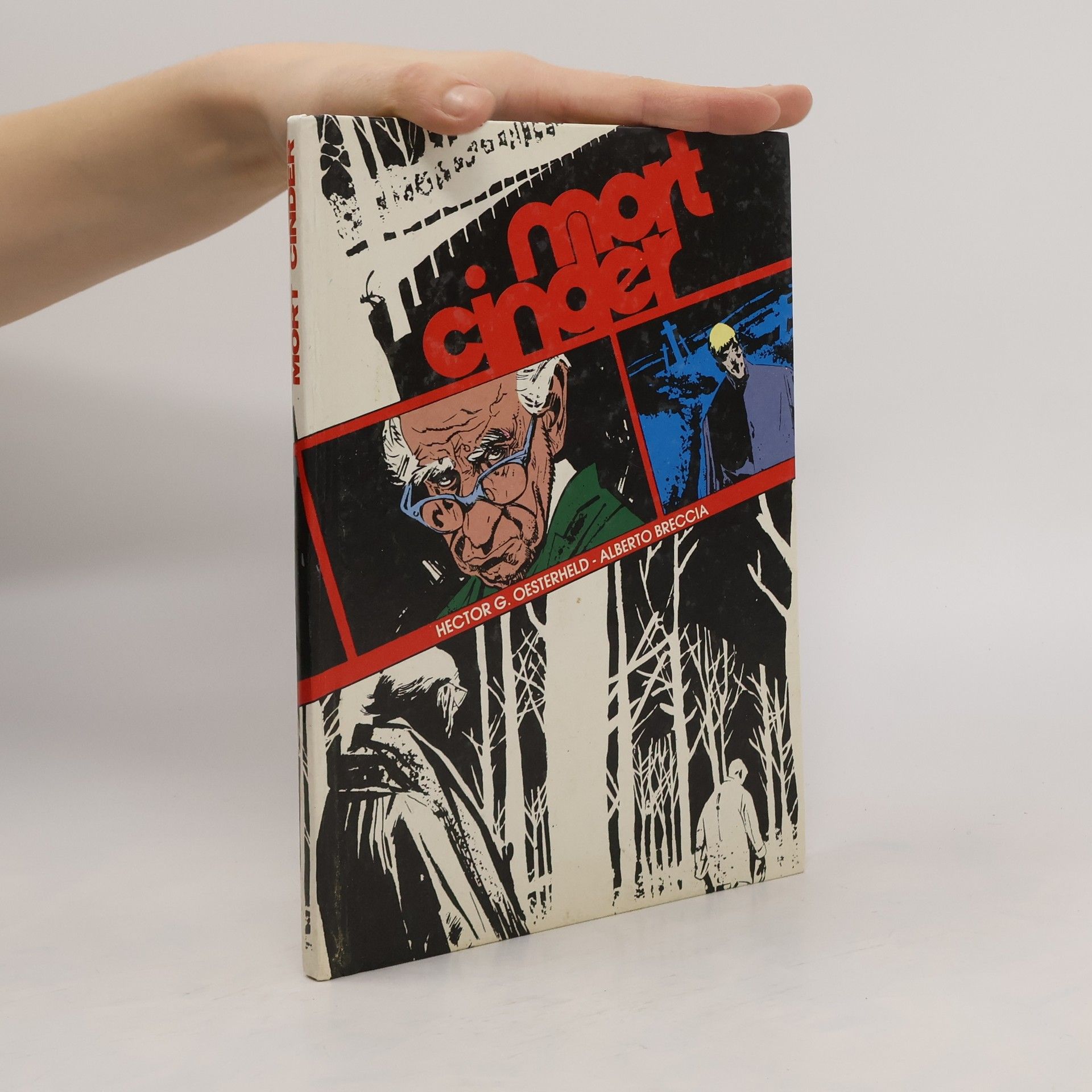 Hector G. Oesterheld Mort Cinder