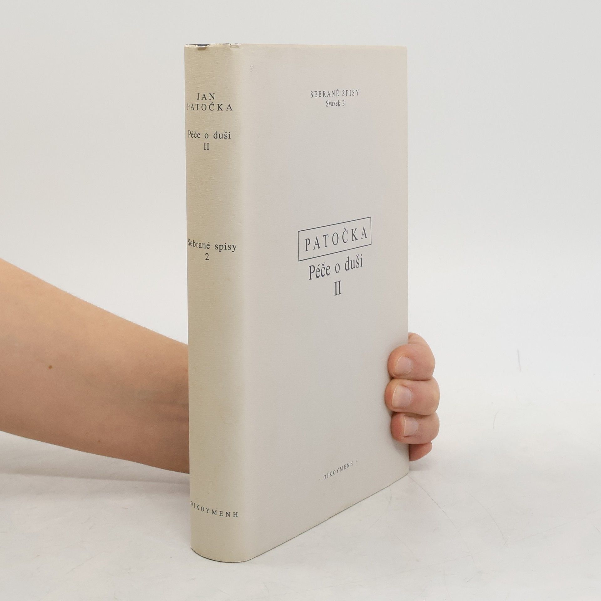 Jan Patočka Péče o duši II