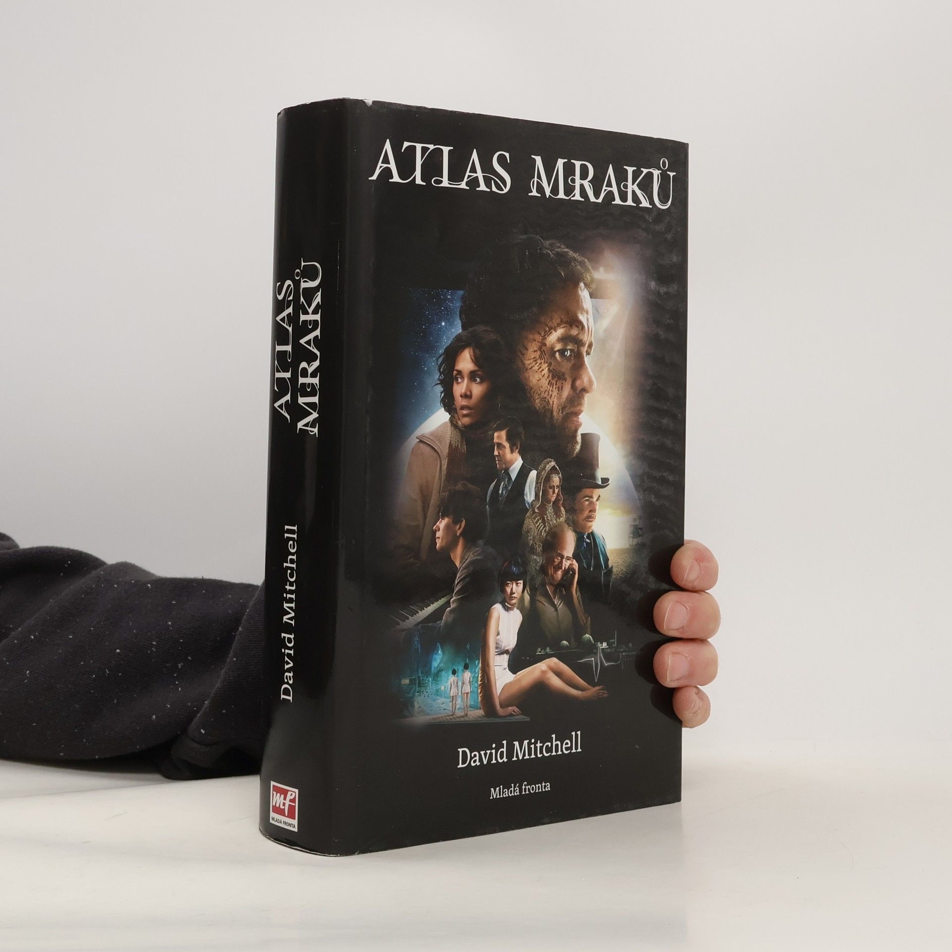 David Mitchell Atlas mraků