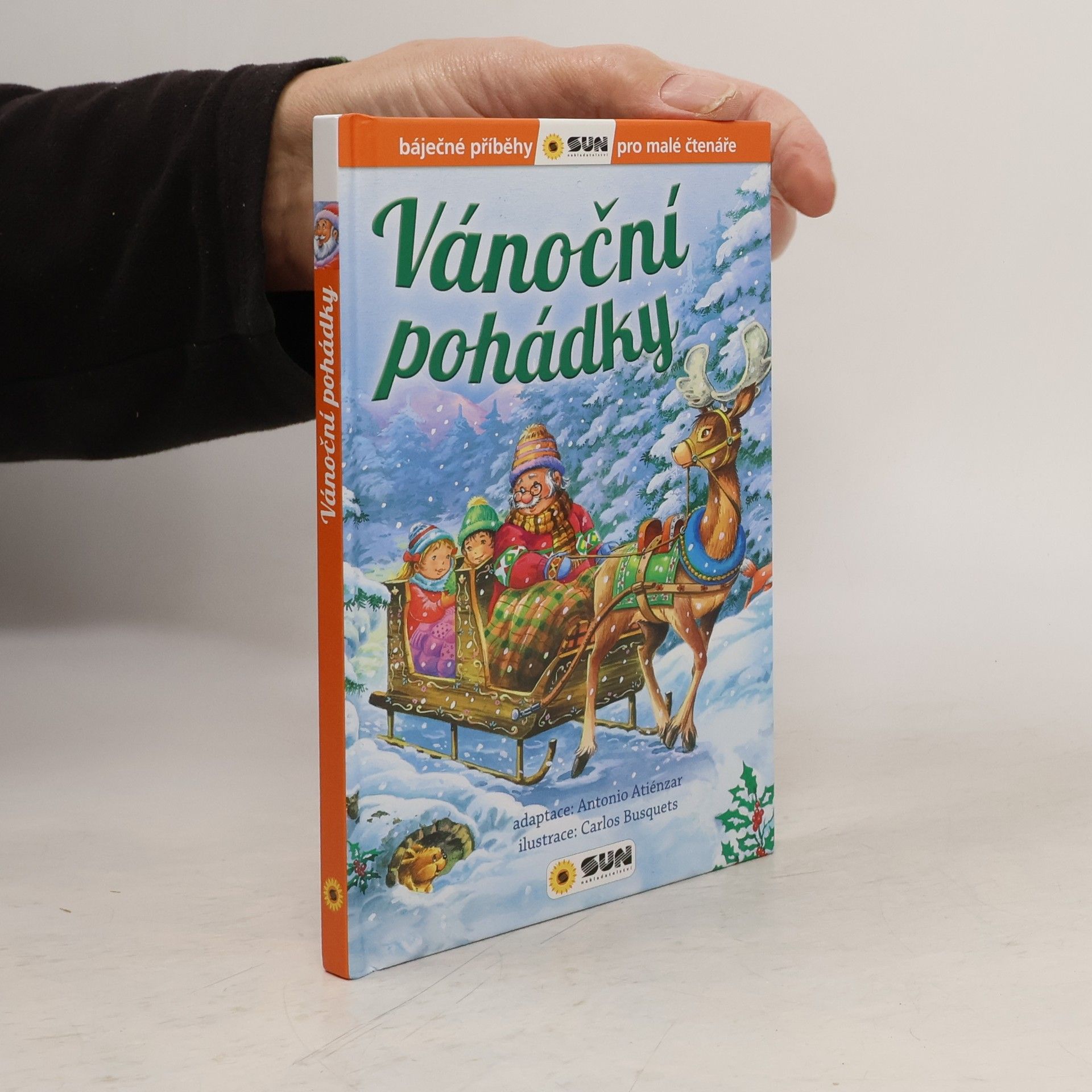 Kolektiv autorů Vánoční pohádky - Báječné příběhy pro malé čtenáře