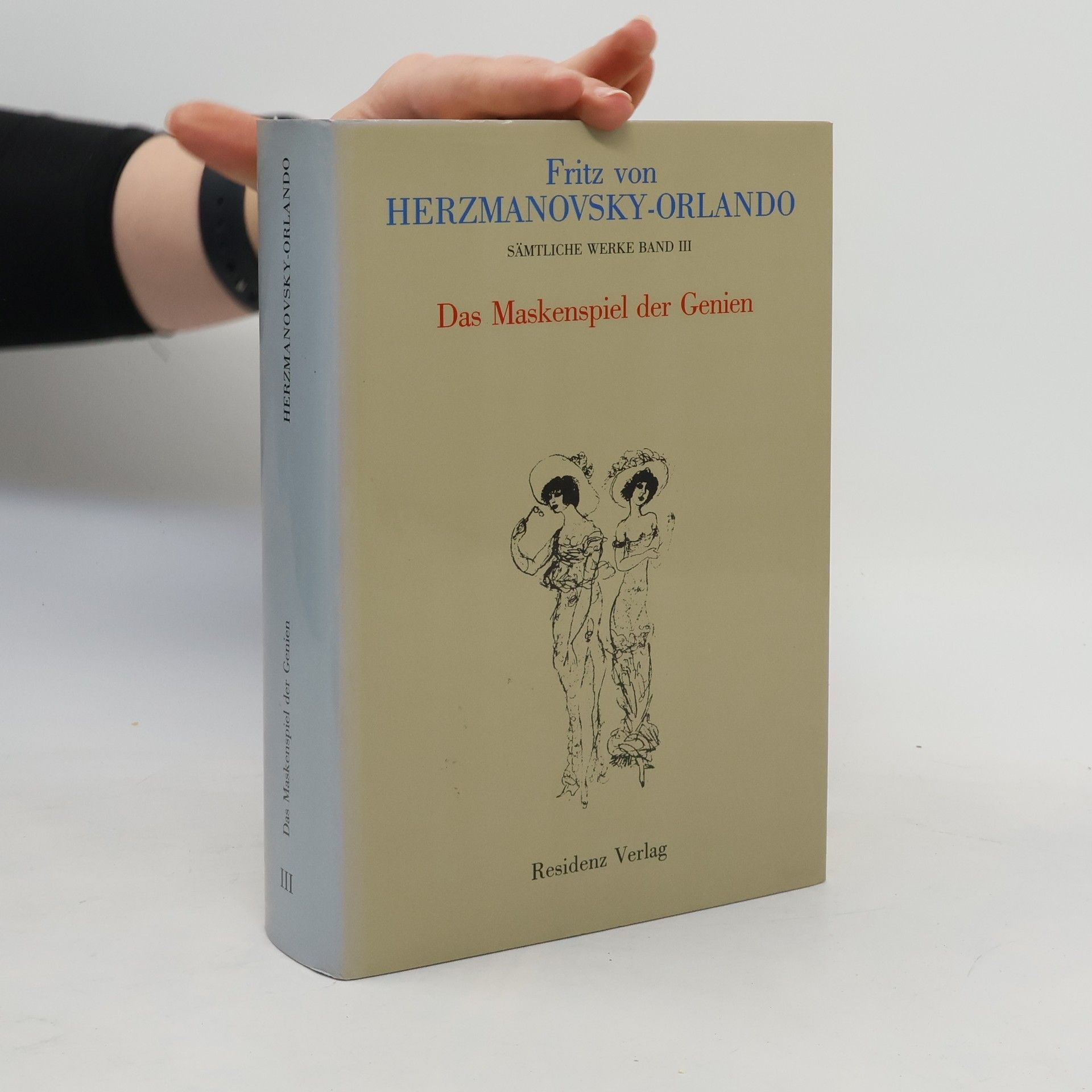 Sämtliche Werke - 3: Das Maskenspiel der Genien
