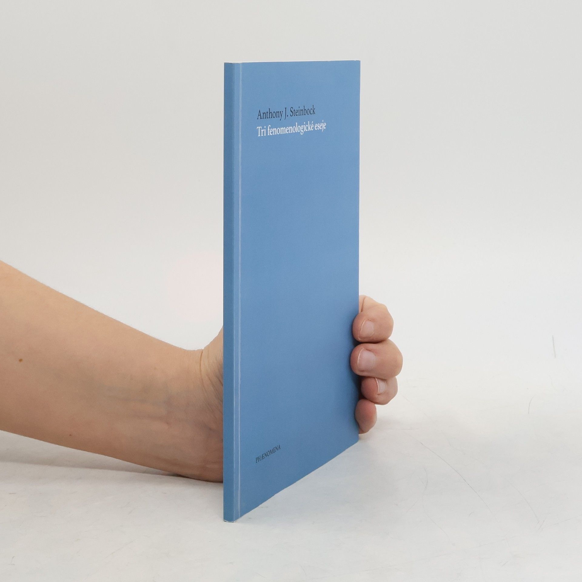 Tri fenomenologické eseje