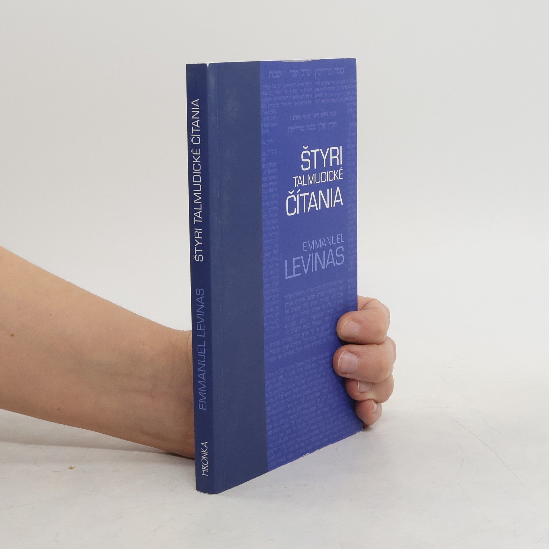 Emmanuel Levinas Štyri talmudické čítania