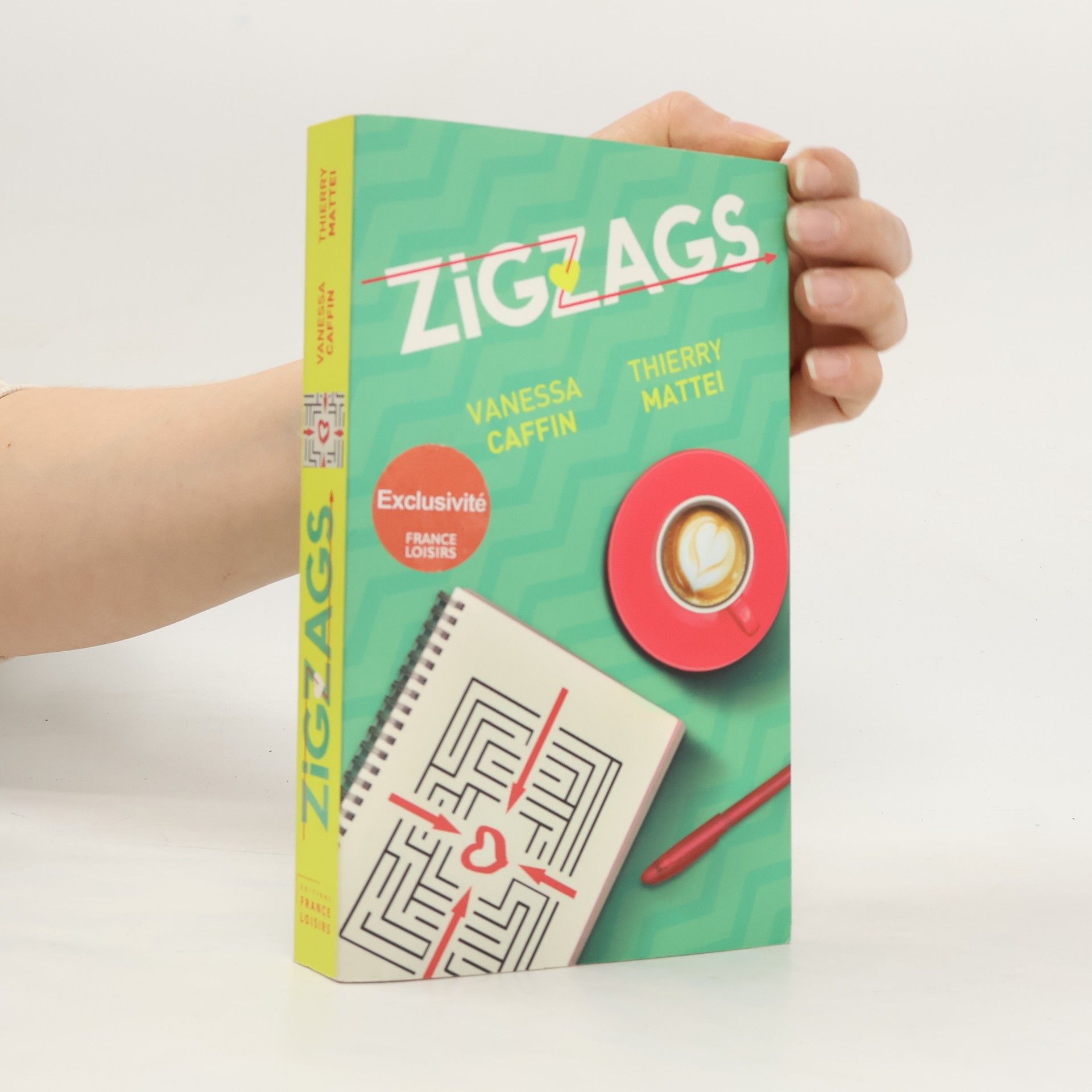 Vanessa Caffin Zigzags