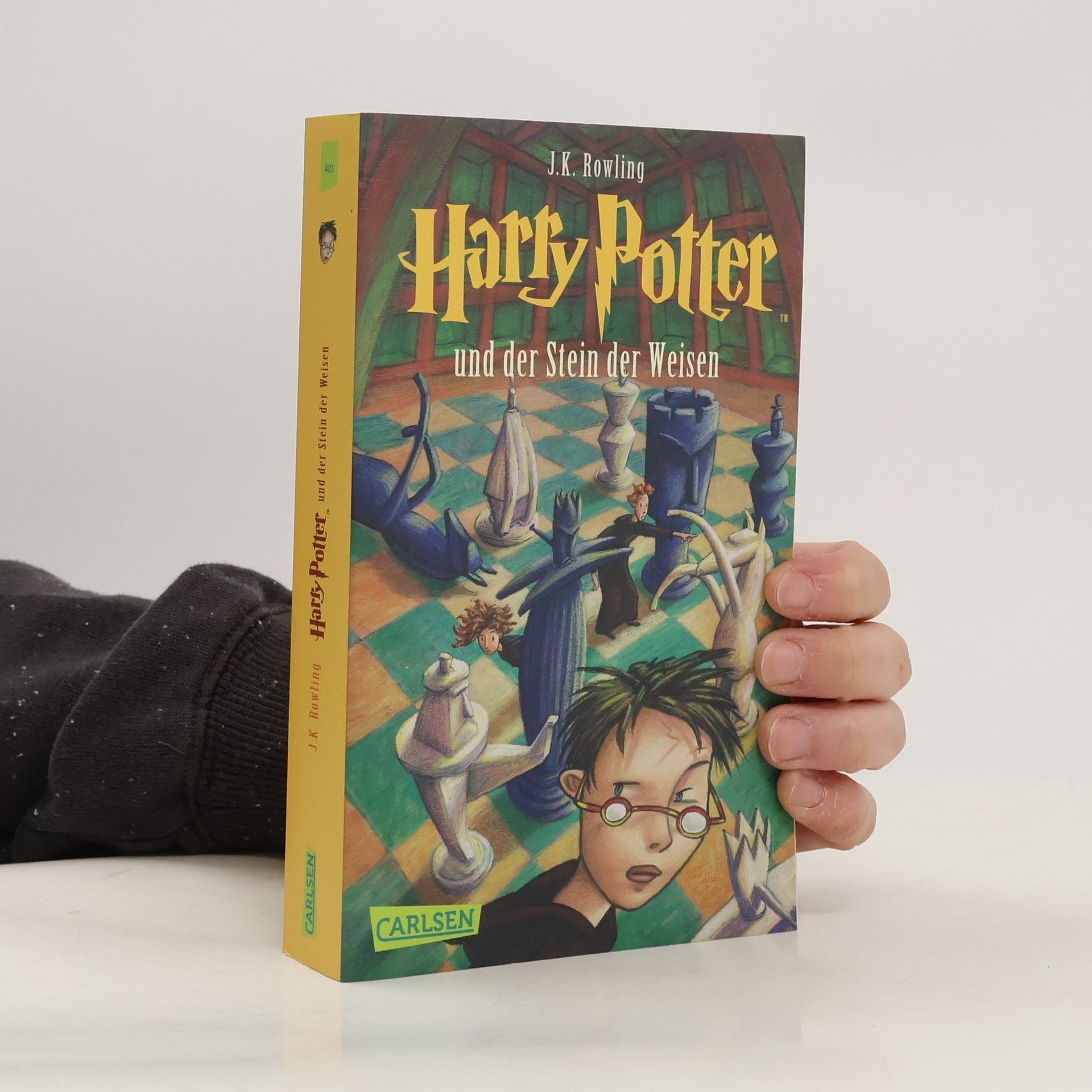 J. K. Rowling Harry Potter und der Stein der Weisen