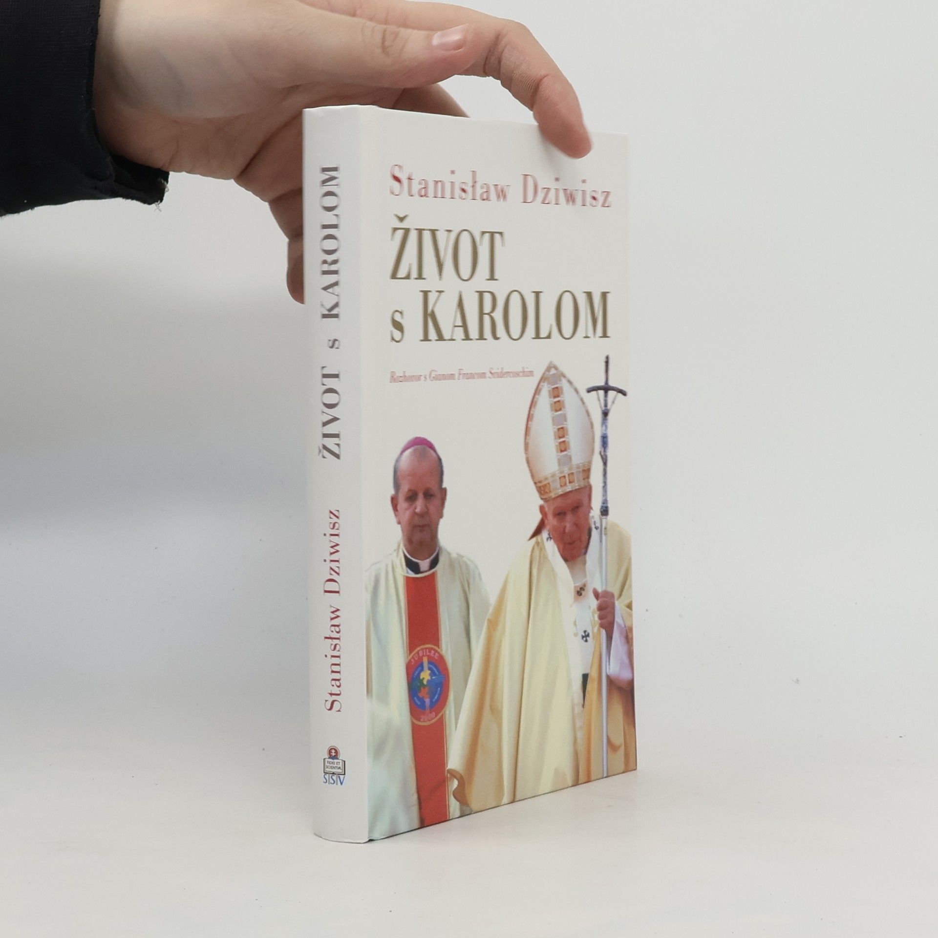 Život s Karolom : rozhovor s Gianom Francom Svidercoschim