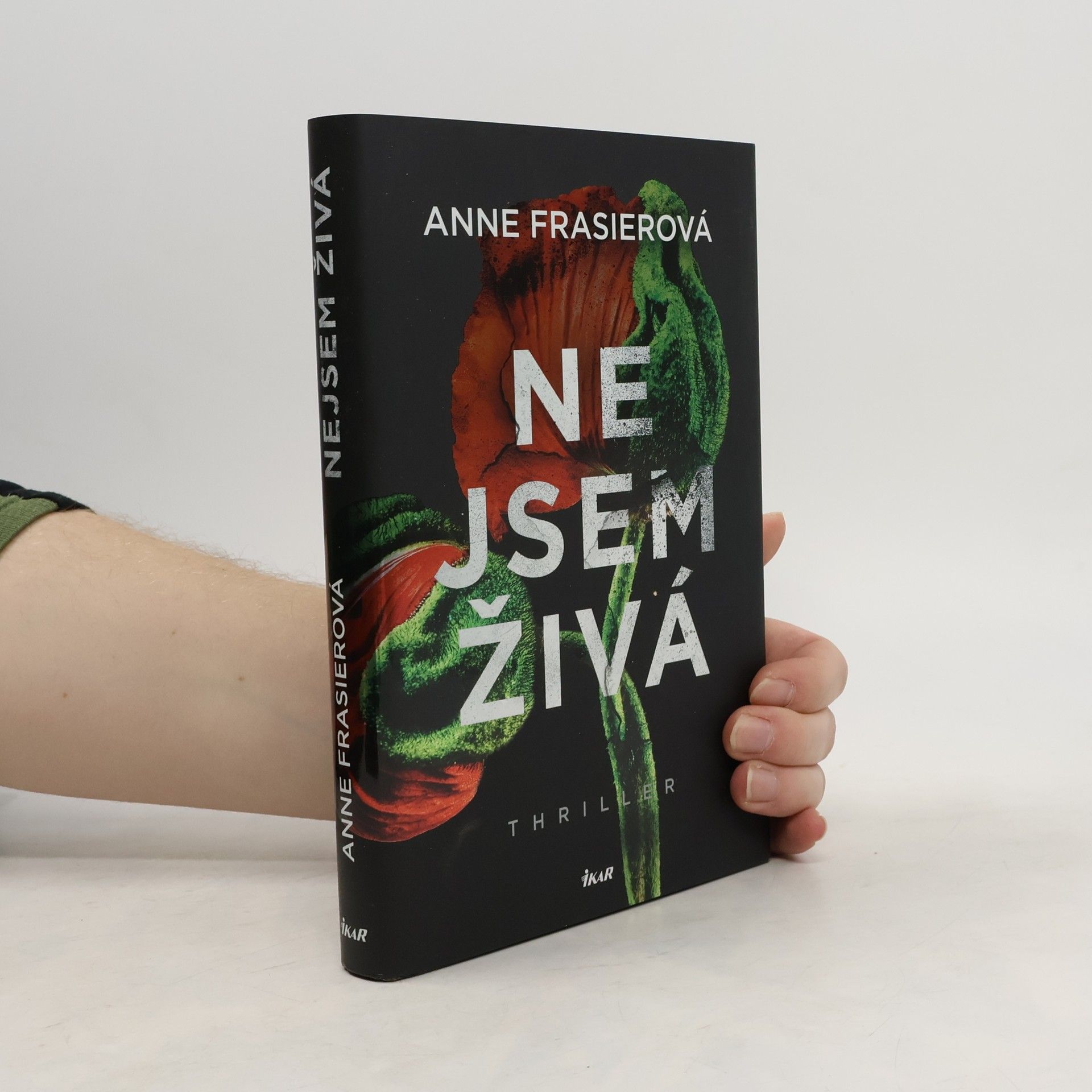 Anne Frasier Nejsem živá