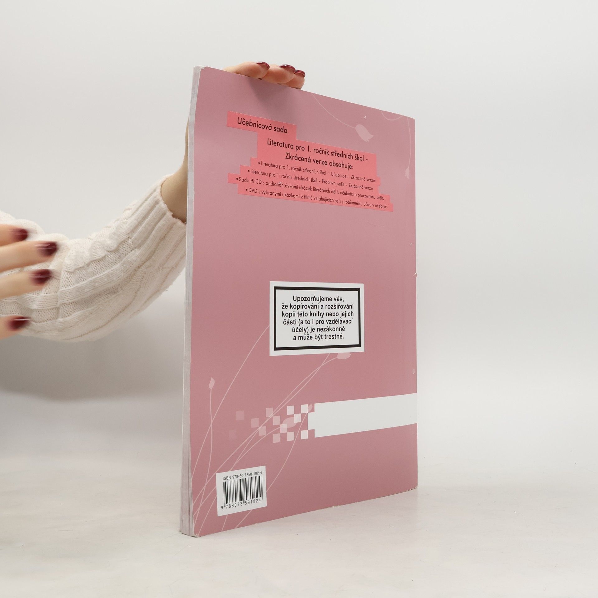 Taťána Polášková Literatura pro 1. ročník SŠ – pracovní sešit – zkrácená verze