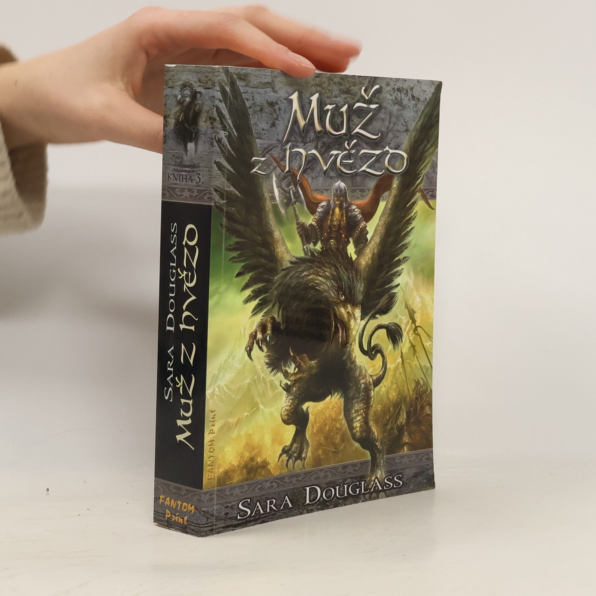 Sara Douglass Muž z hvězd