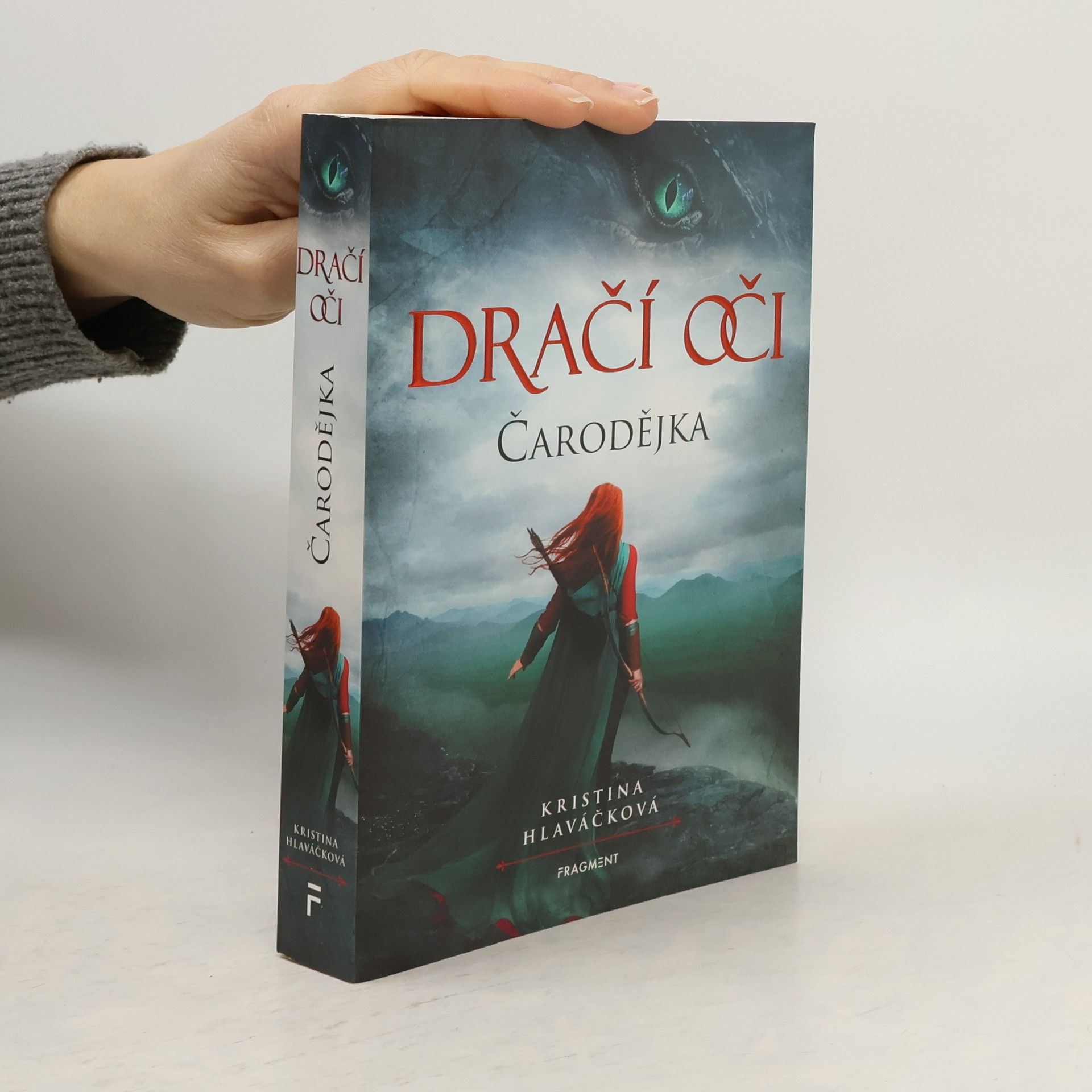 Kristina Hlaváčková Čarodějka