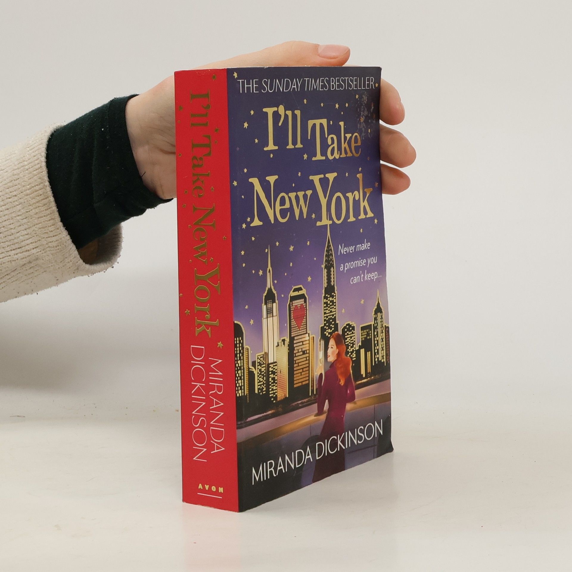 Miranda Dickinson I'll take New York