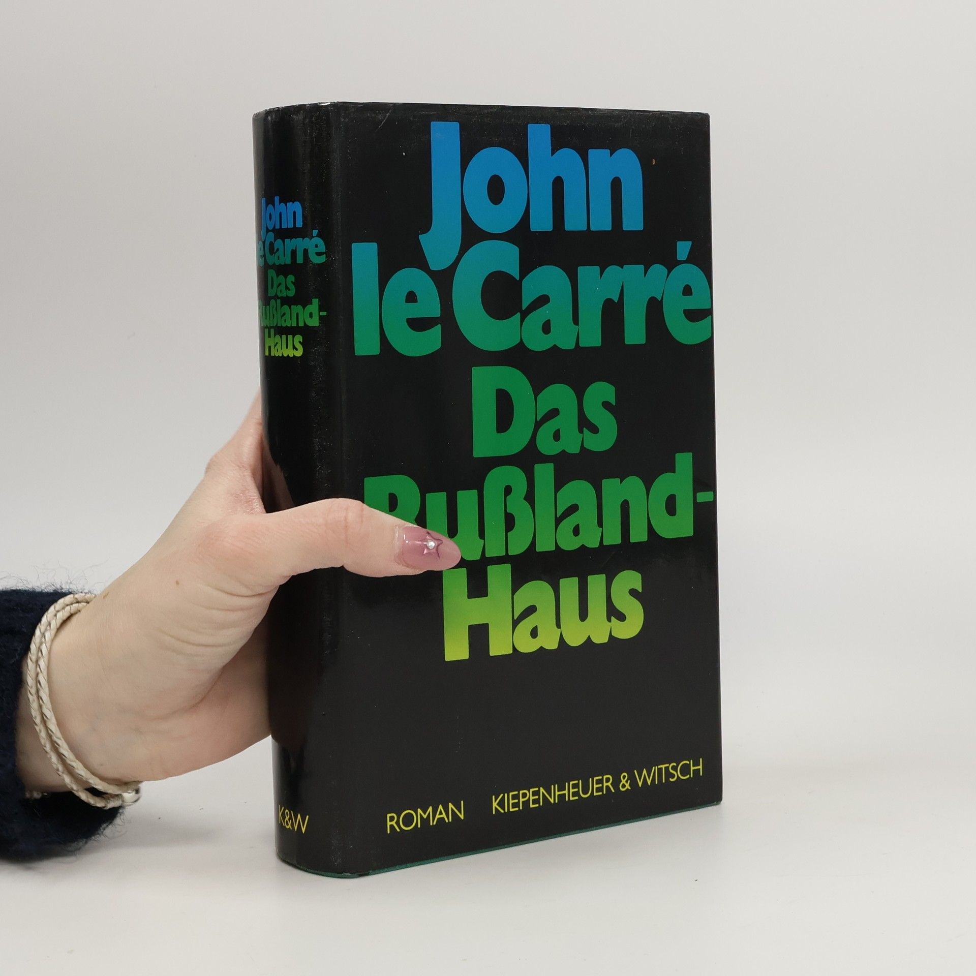 John le Carré Das Rußland-Haus