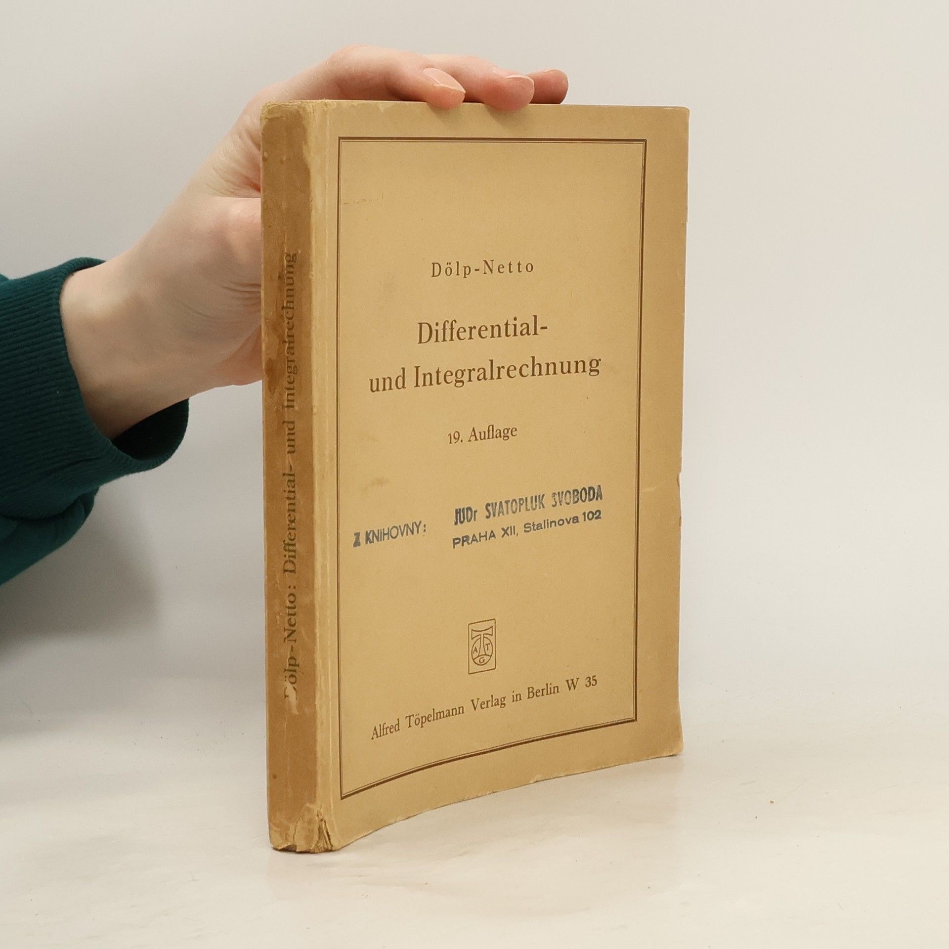 Differential- und Integralrechnung