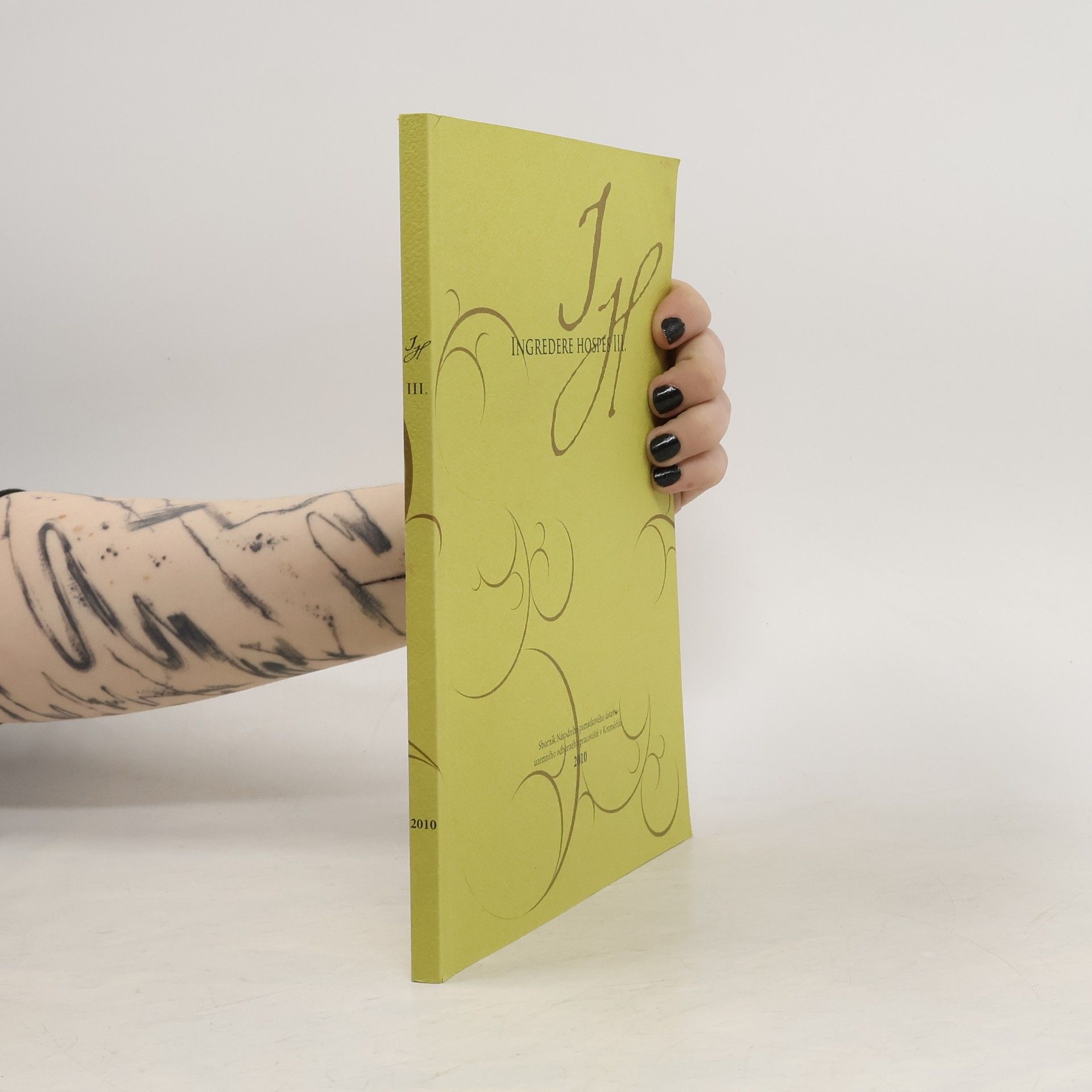 Klára Hodaňová Ingredere hospes III.