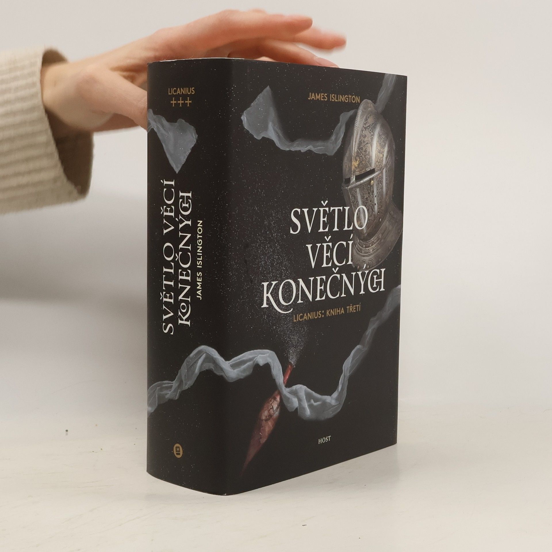 James Islington Světlo věcí konečných