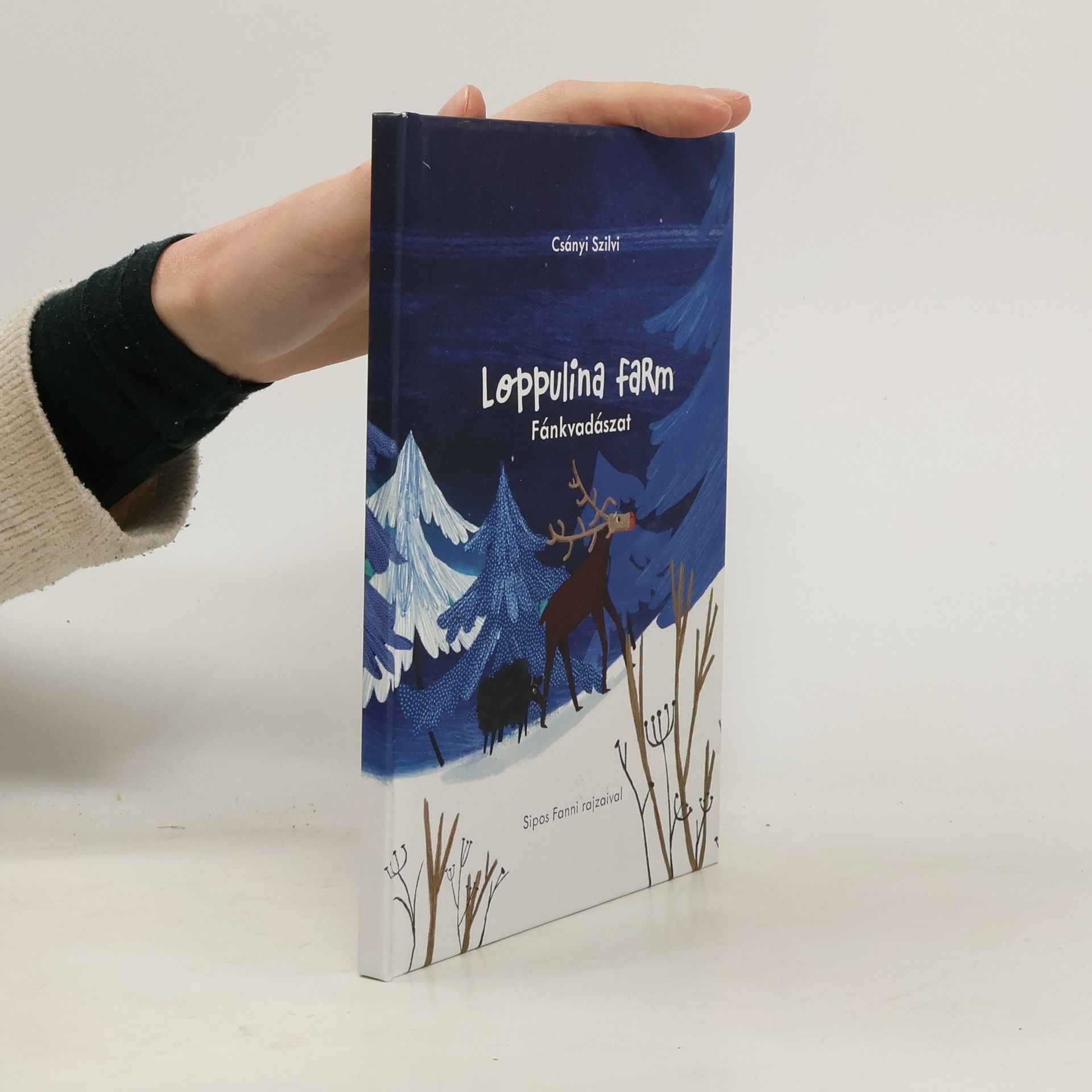 Csányi Szilvi Loppulina Farm: Fánkvadászat