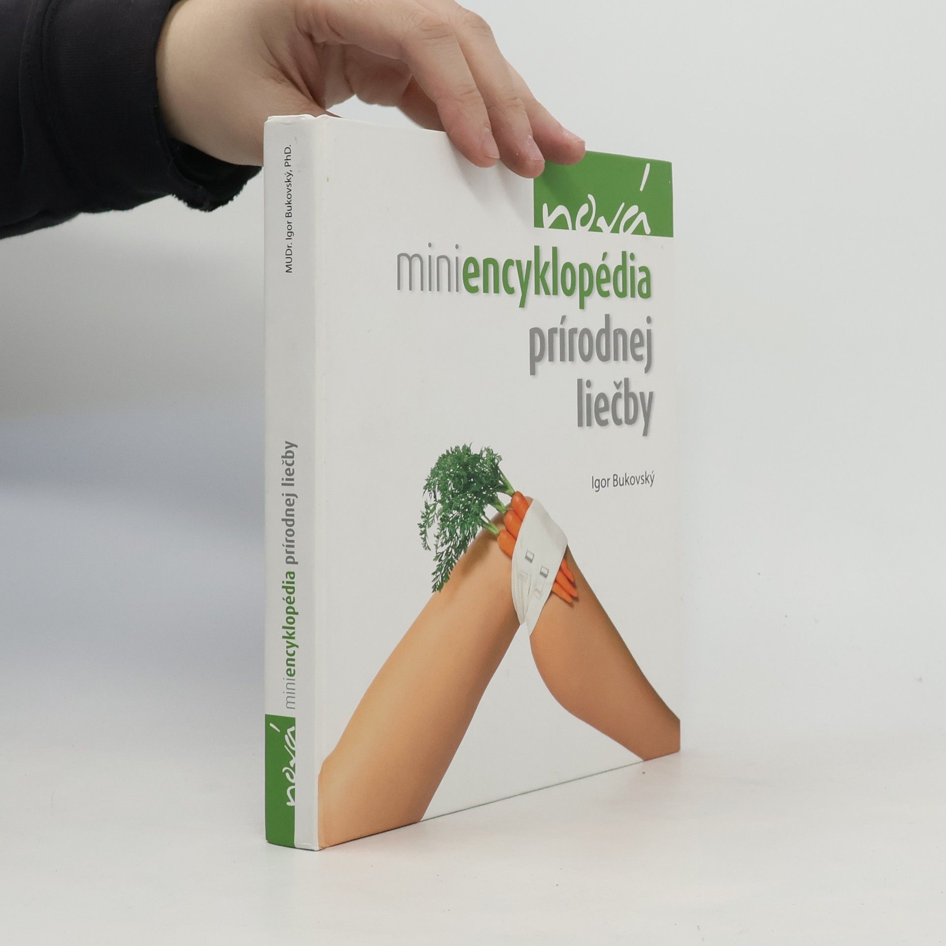 Igor Bukovský Nová miniencyklopédia prírodnej liečby