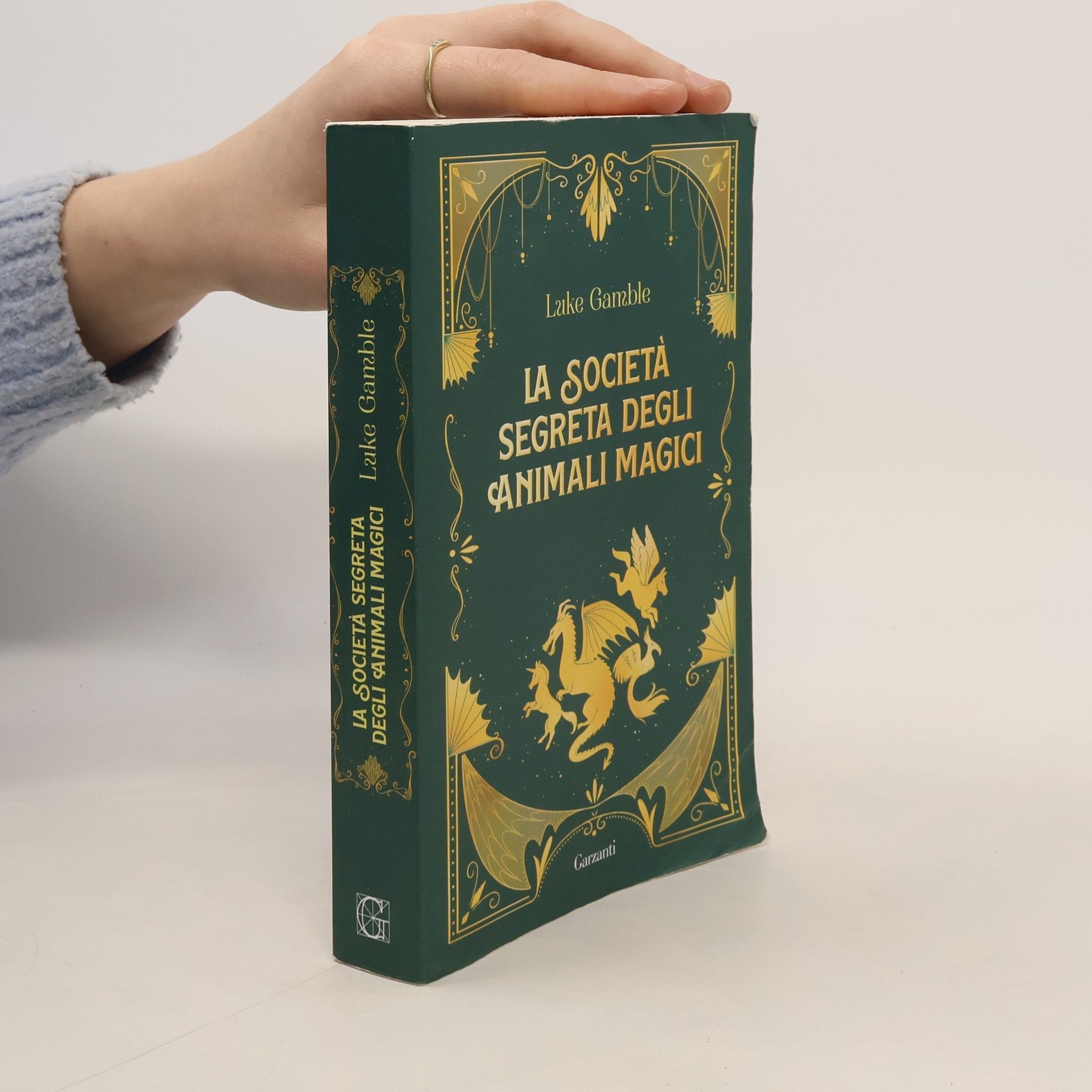 Luke Gamble Elefanti bestseller: La società segreta degli animali magici