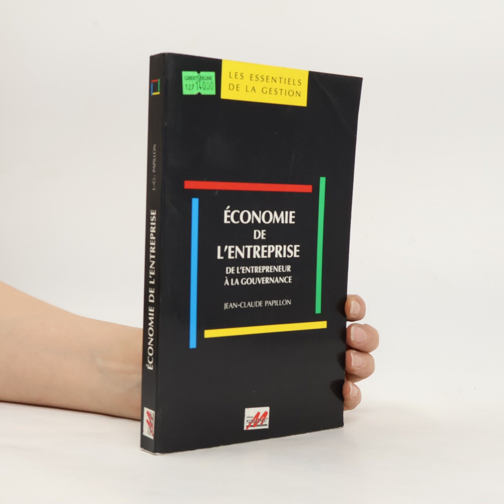 Jean-Claude Papillon Économie de l'entreprise